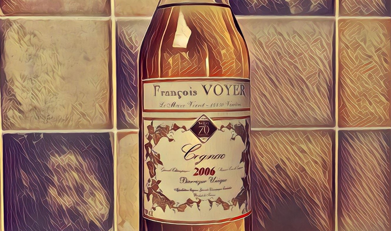 François Voyer 2006 Fût Unique Velier 2