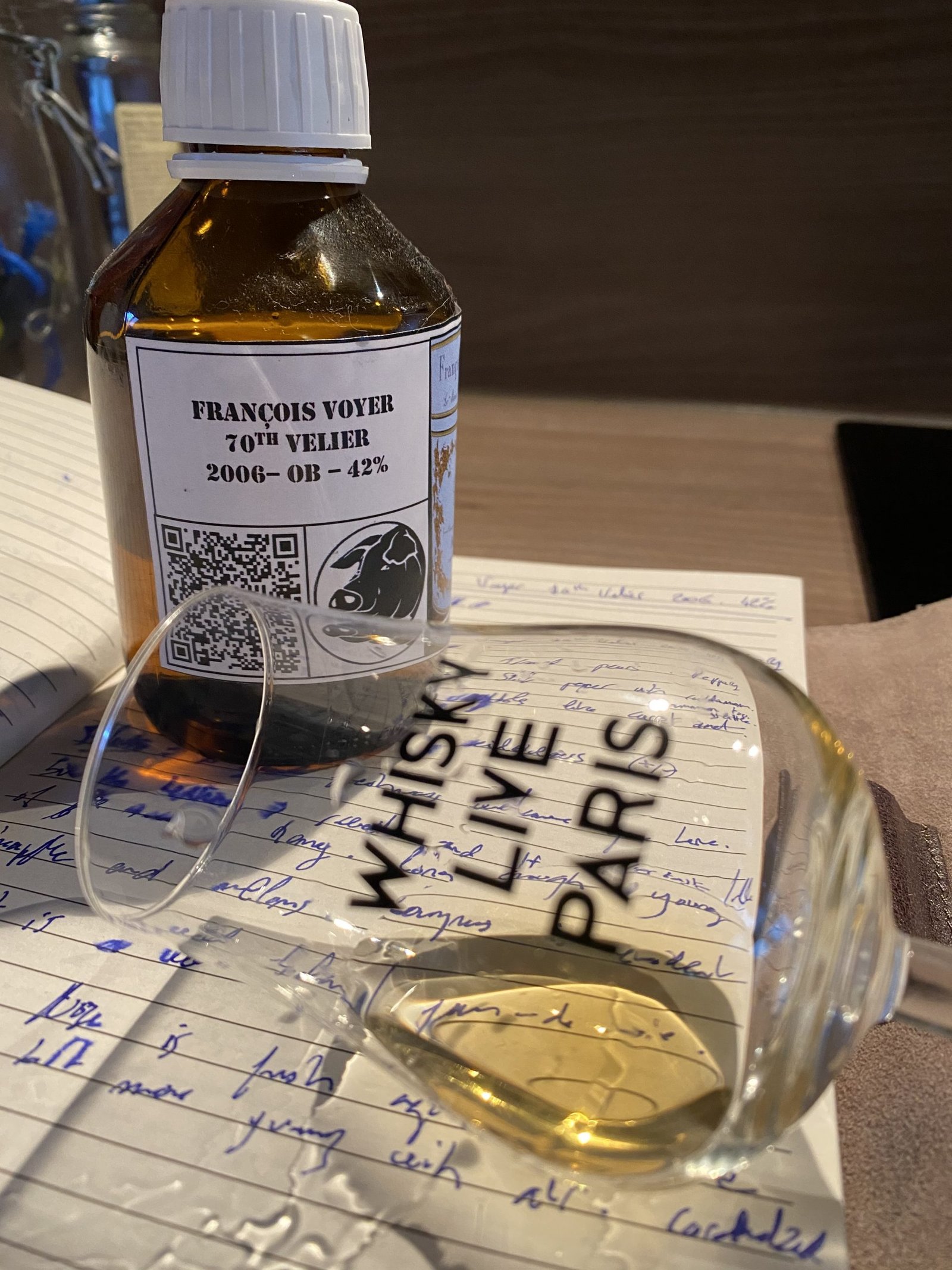 François Voyer 2006 Fut Unique 70 th Velier 42%
