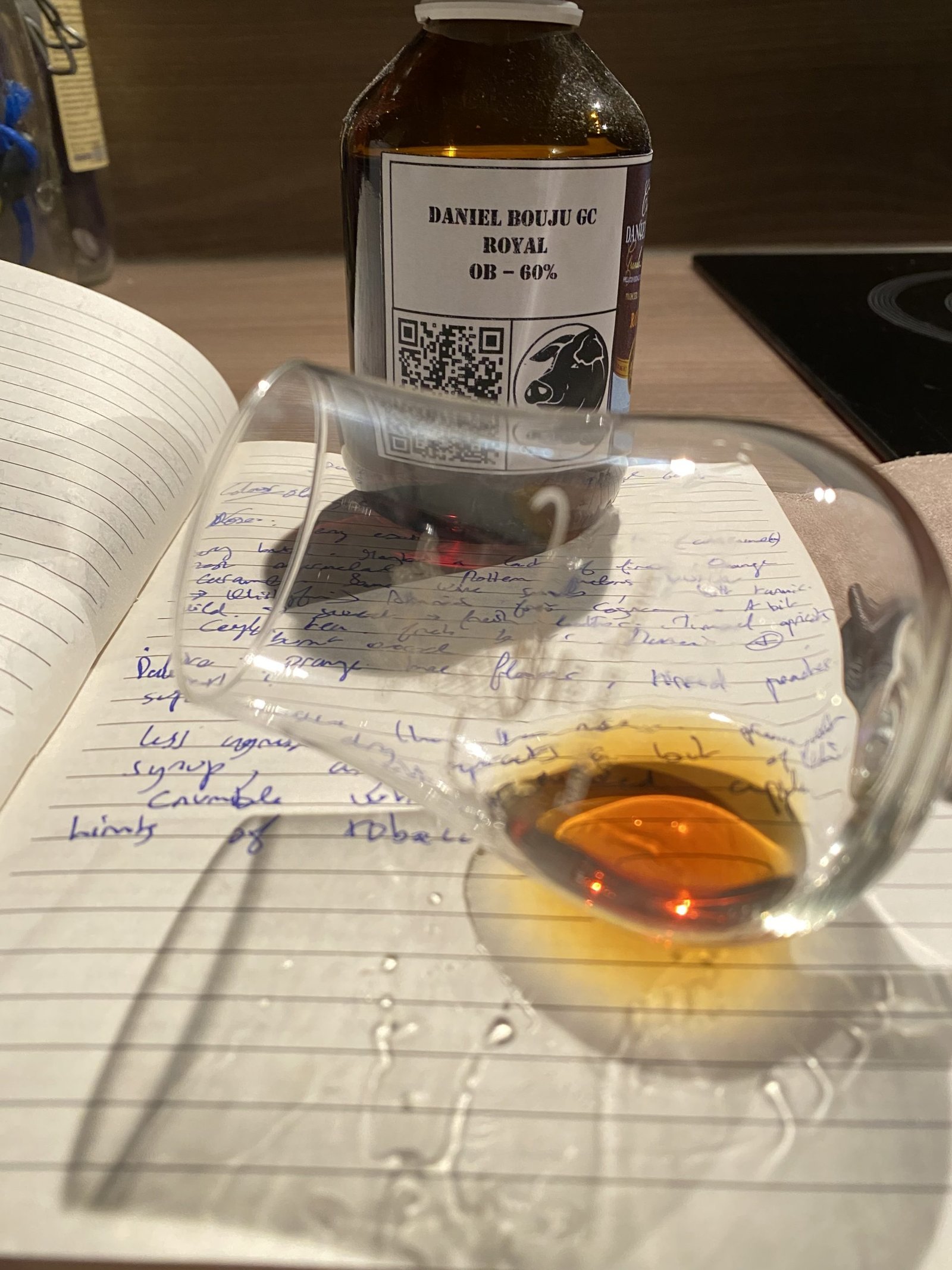 Daniel Bouju Brut de Fût Royal 60%