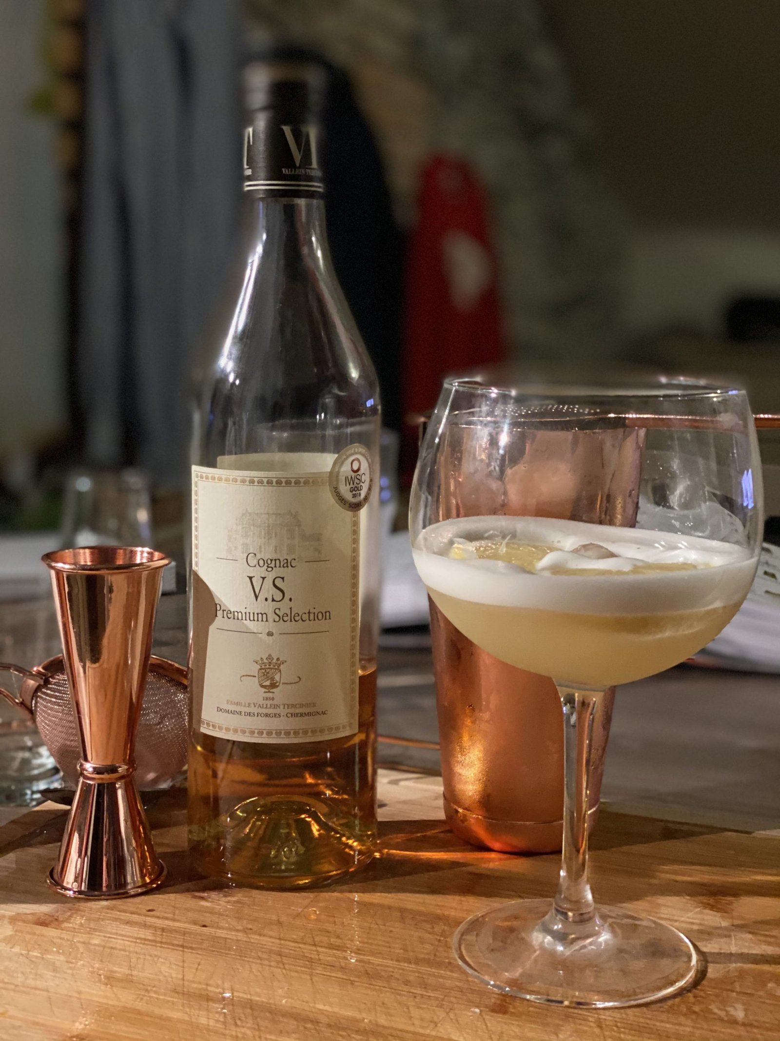 Vallein Tercinier VS Cocktail