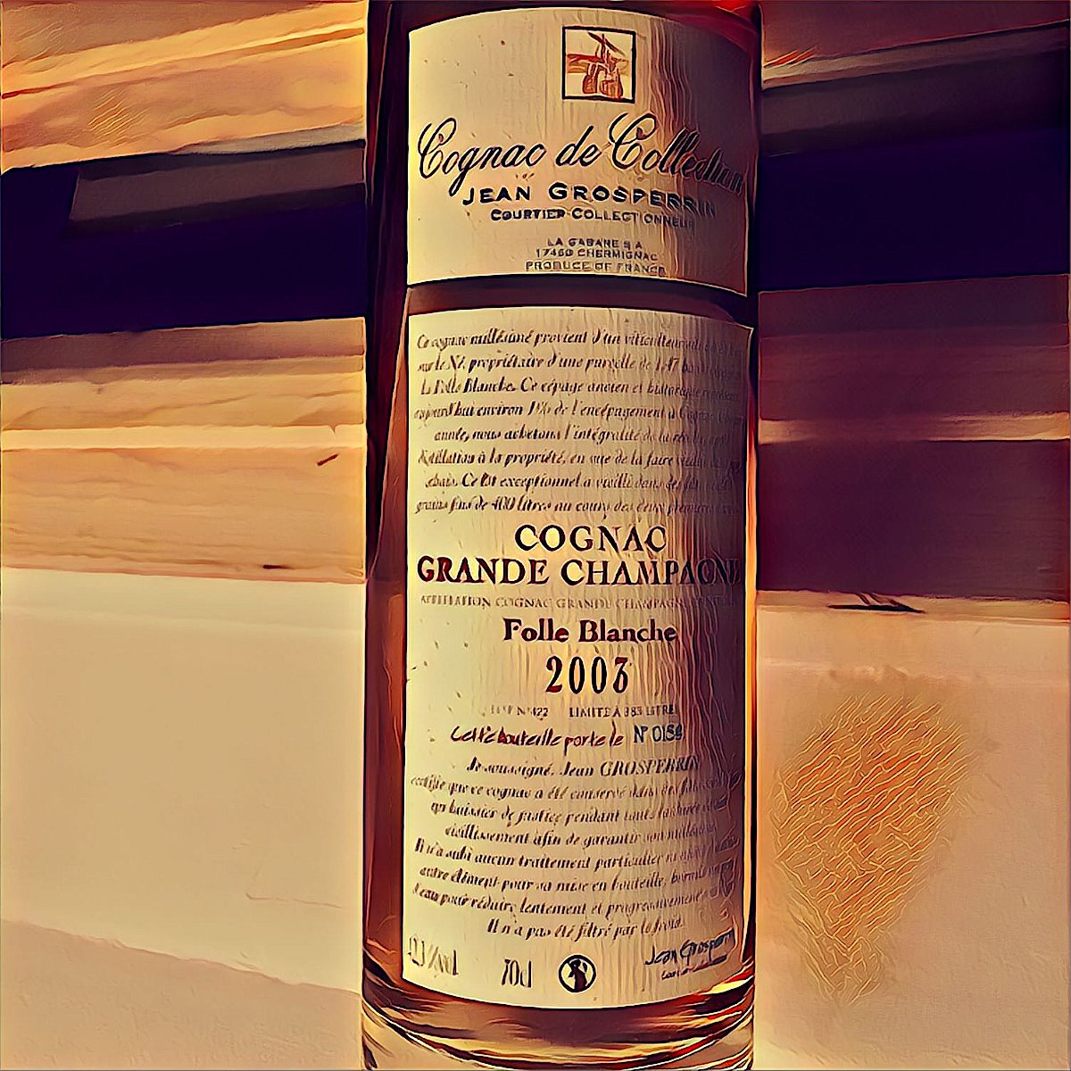 Grosperrin 100% Folle Blanche 2003 2