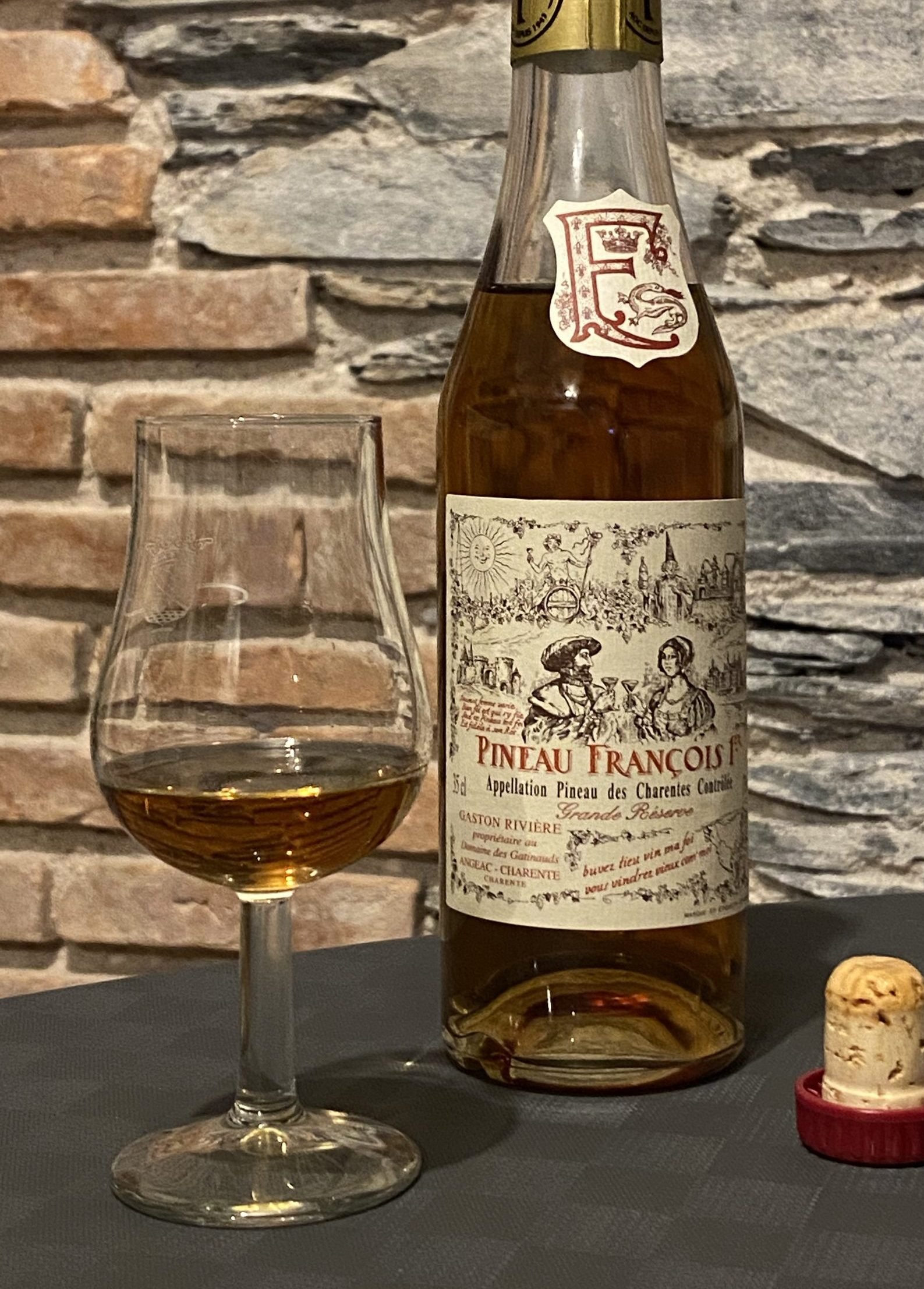 Pineau François 1er Grande Réserve 3