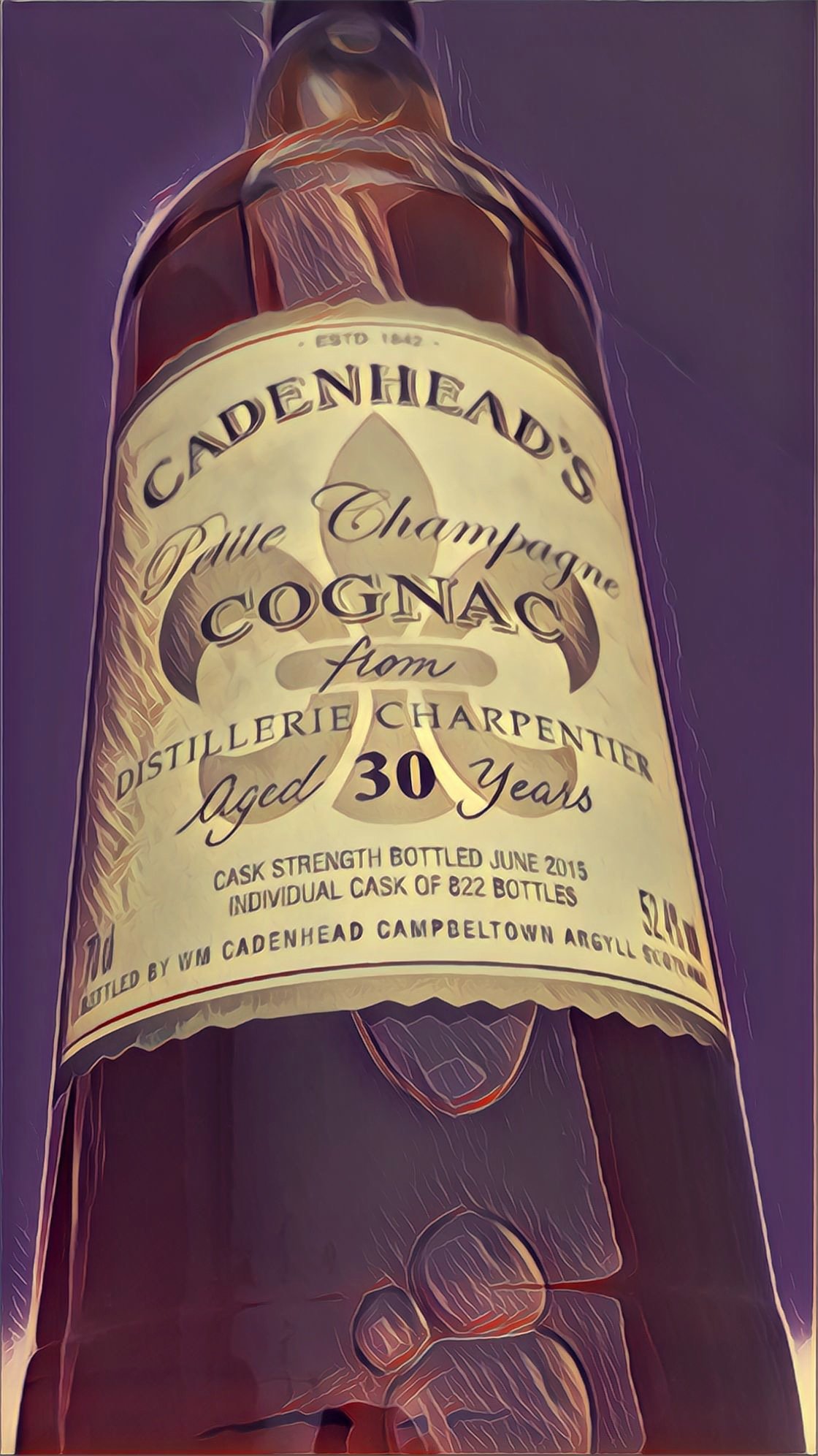 Cadenhead's 30yo Petite Champagne 52,4 Alternatif 2