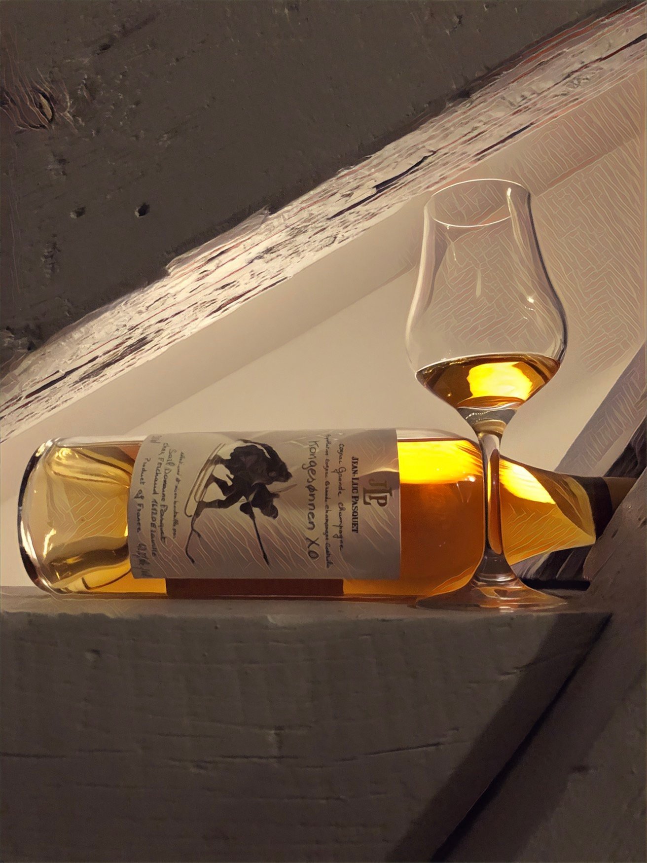 Jean-Luc Pasquet Kongesønnen XO 2