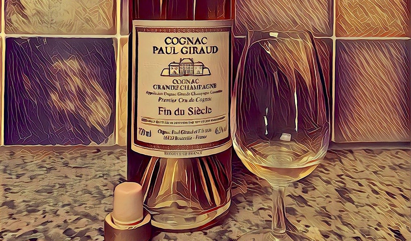 Paul Giraud Fin du Siècle Velier tasting notes