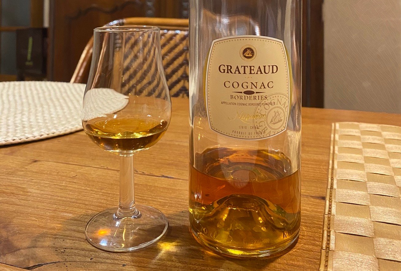 Grateaud Borderies Napoléon 40% tasting notes
