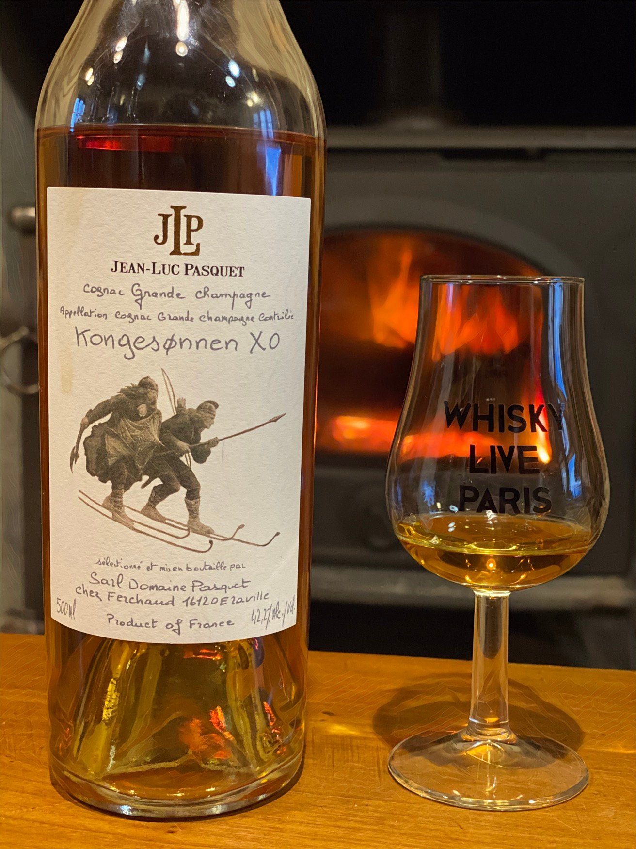 Jean-Luc Pasquet Kongesønnen XO 2