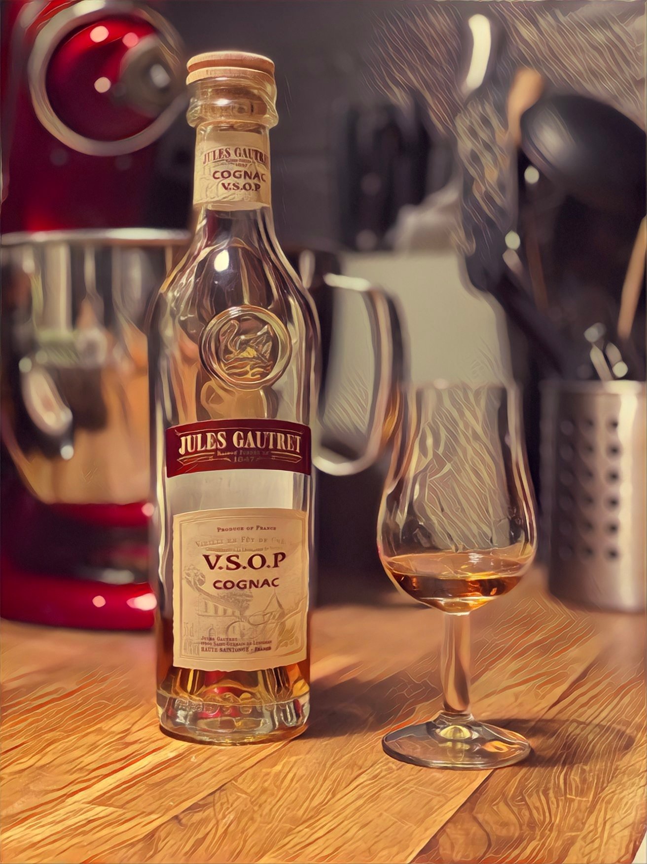 Jules Gautret VSOP 40% tasting notes 2