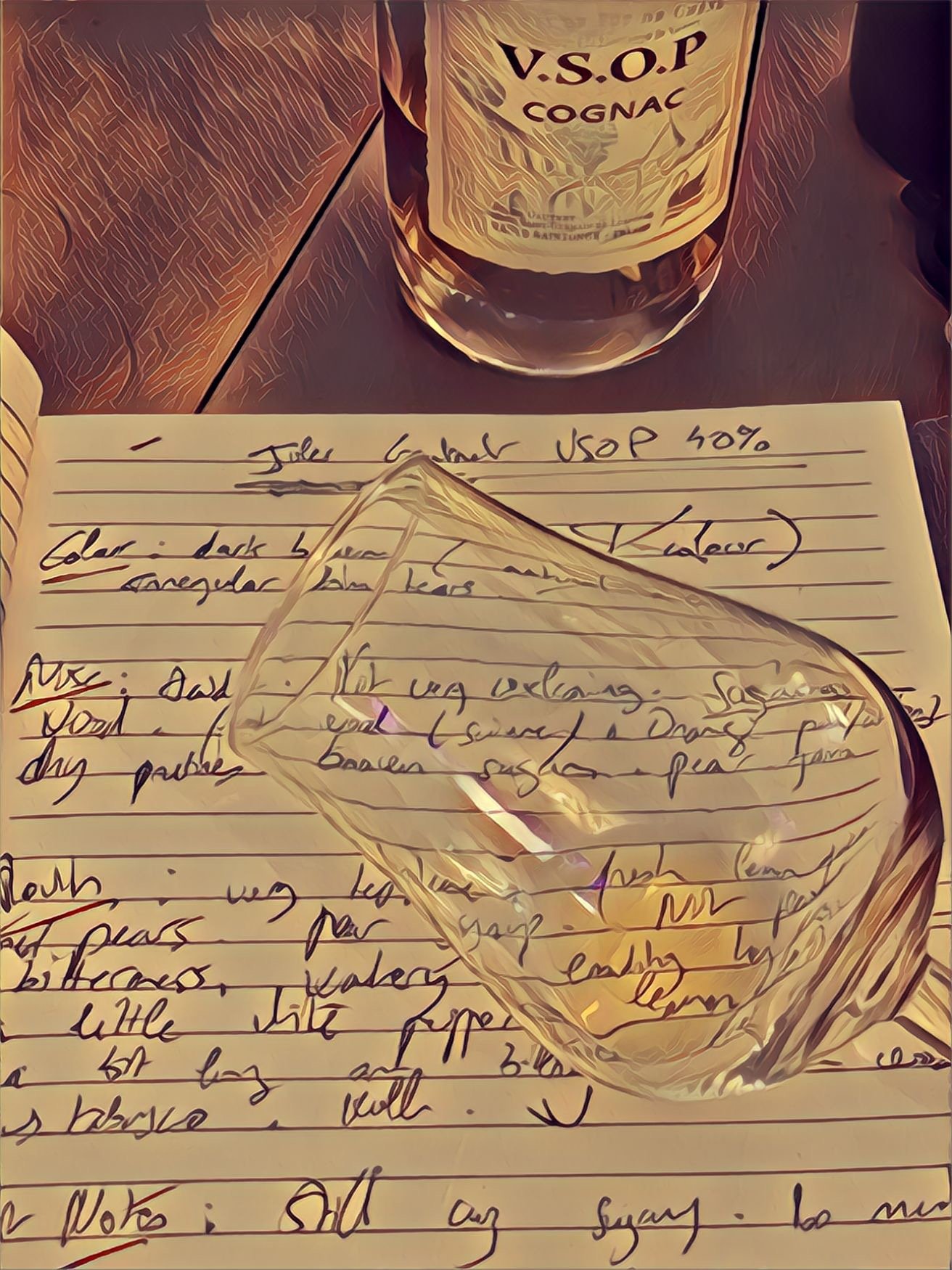 Jules Gautret VSOP 40% tasting notes 3
