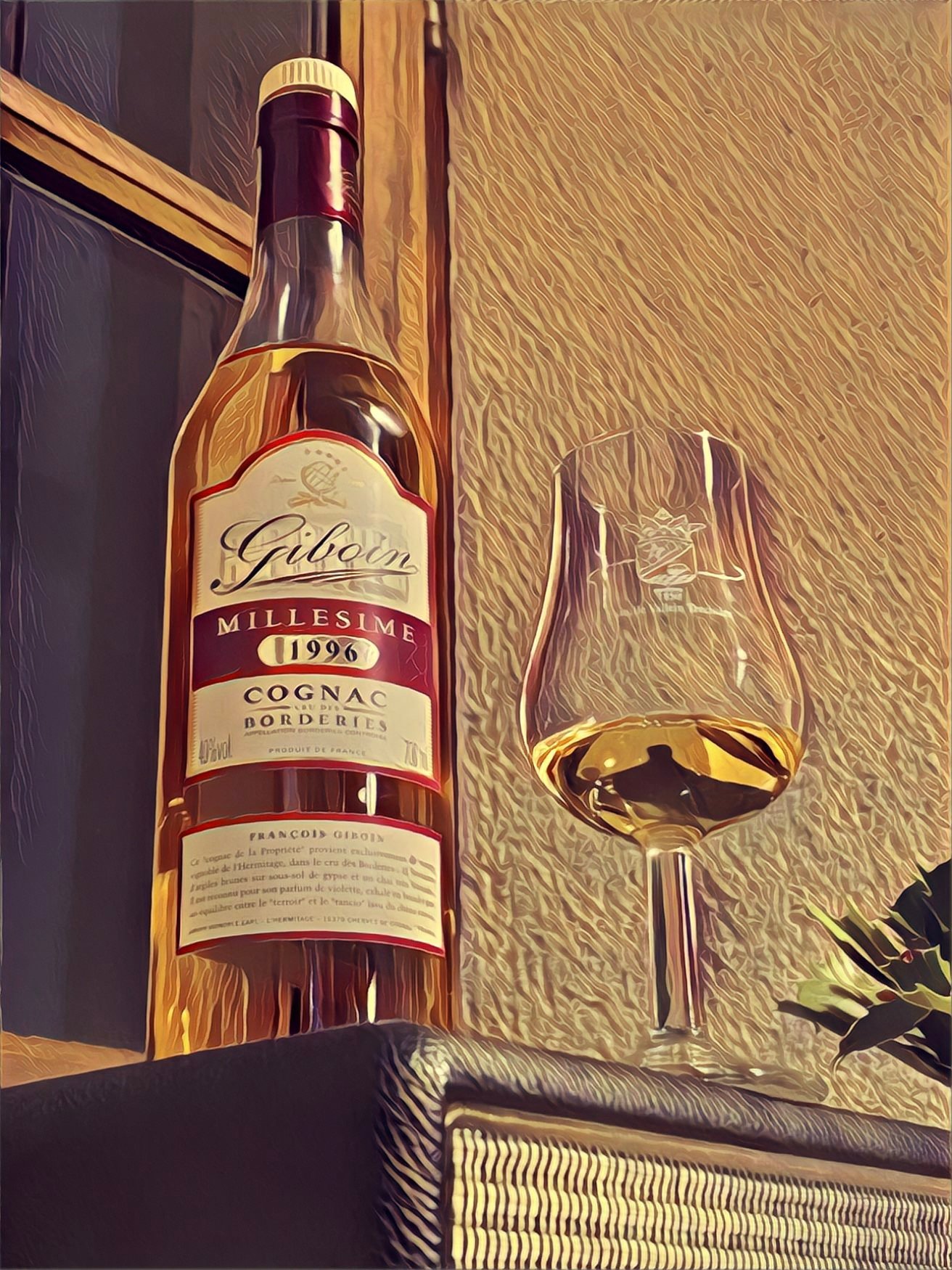 Giboin Millesime 1996 tasting notes 1