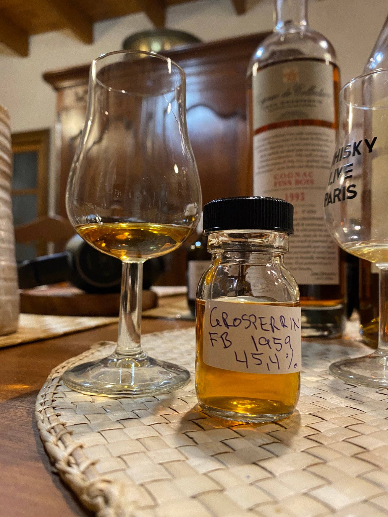 Grosperrin Fins Bois 1959 tasting notes