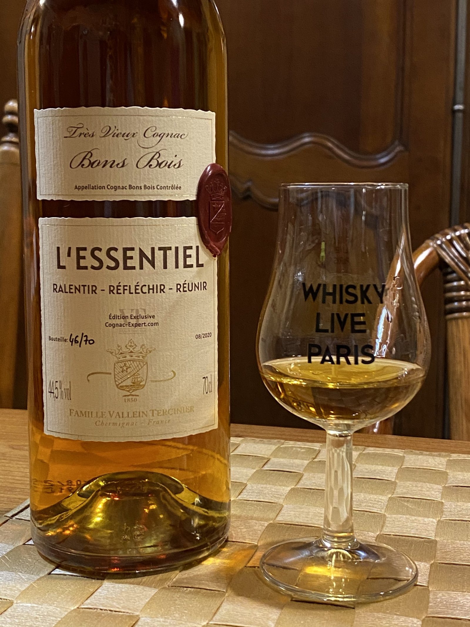 Vallein Tercinier l'Essentiel Bons Bois 44,5