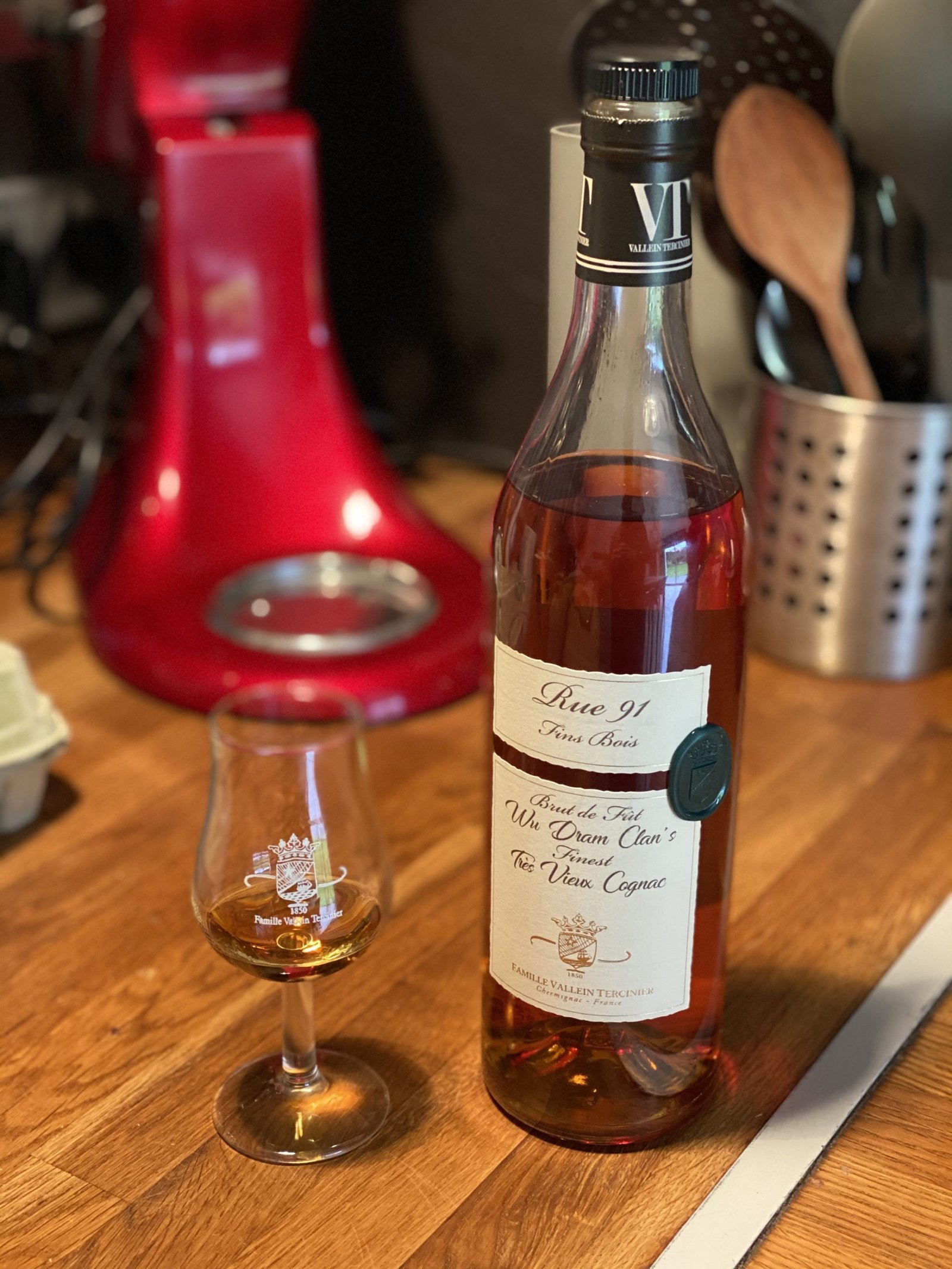 Vallein Tercinier Fins Bois Rue 91 WDC Wu Dram Clan Brut de Fût Tasting Notes 4