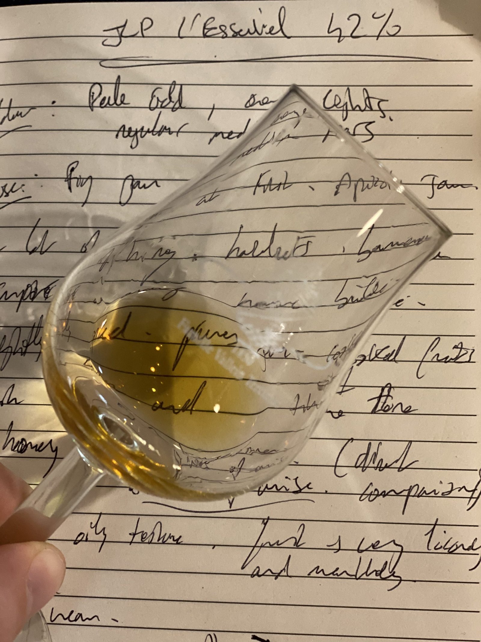 Jean-Luc Pasquet l'Essentiel tasting notes 3
