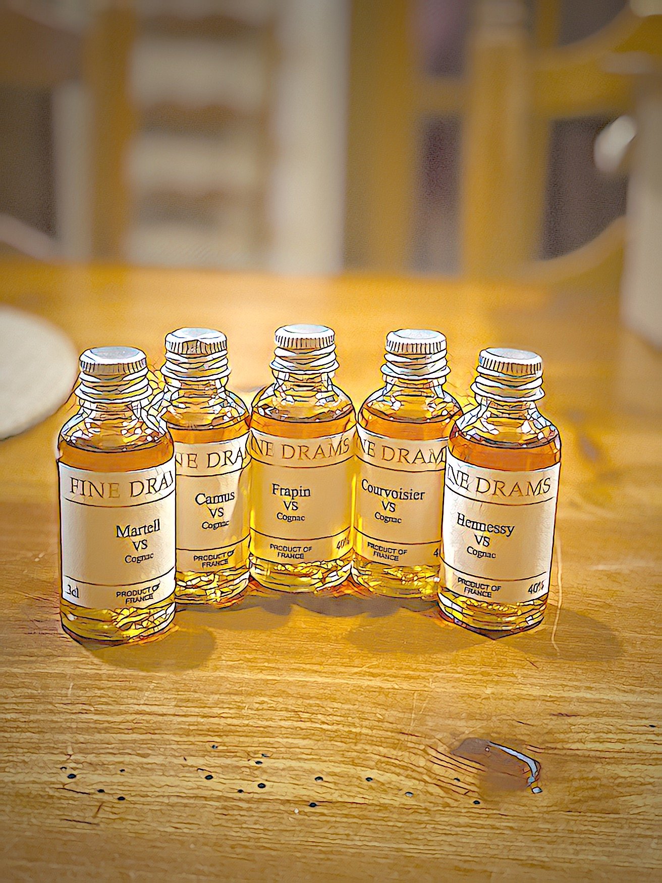 Cognac VS tasting notes