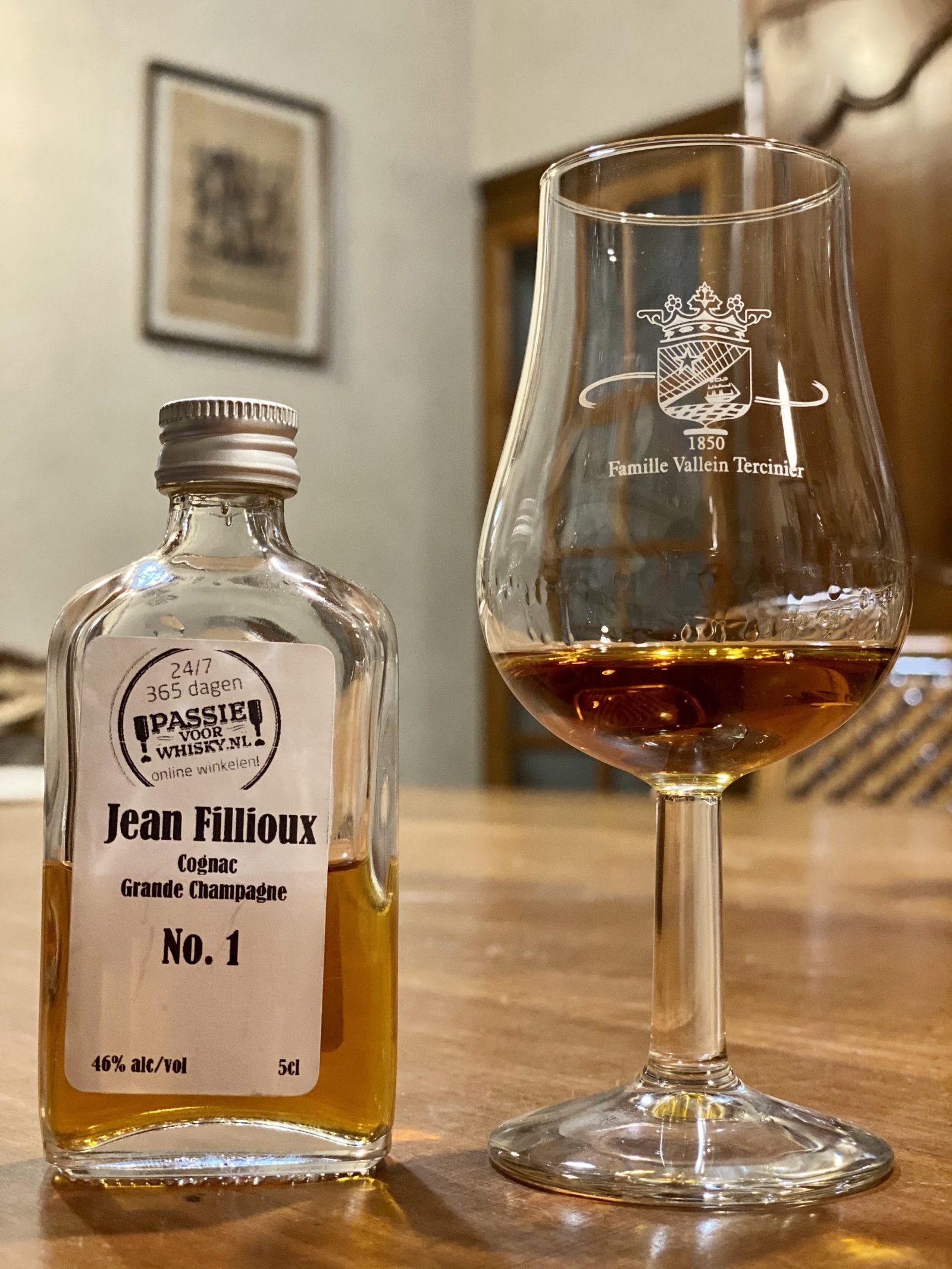 Jean Fillioux N°1 tasting notes 3