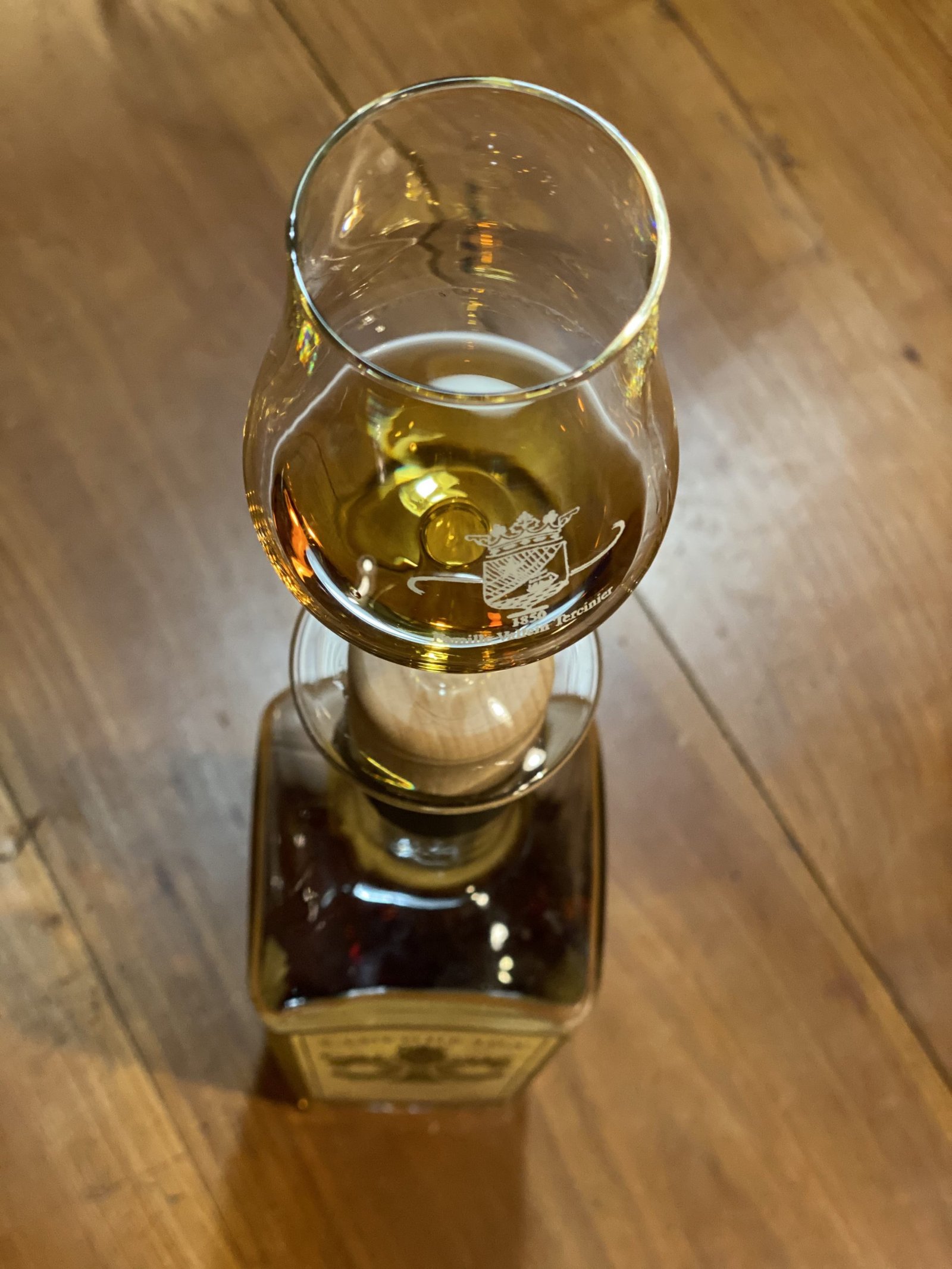 Calvados Cadenhead's Dupont tasting notes 2