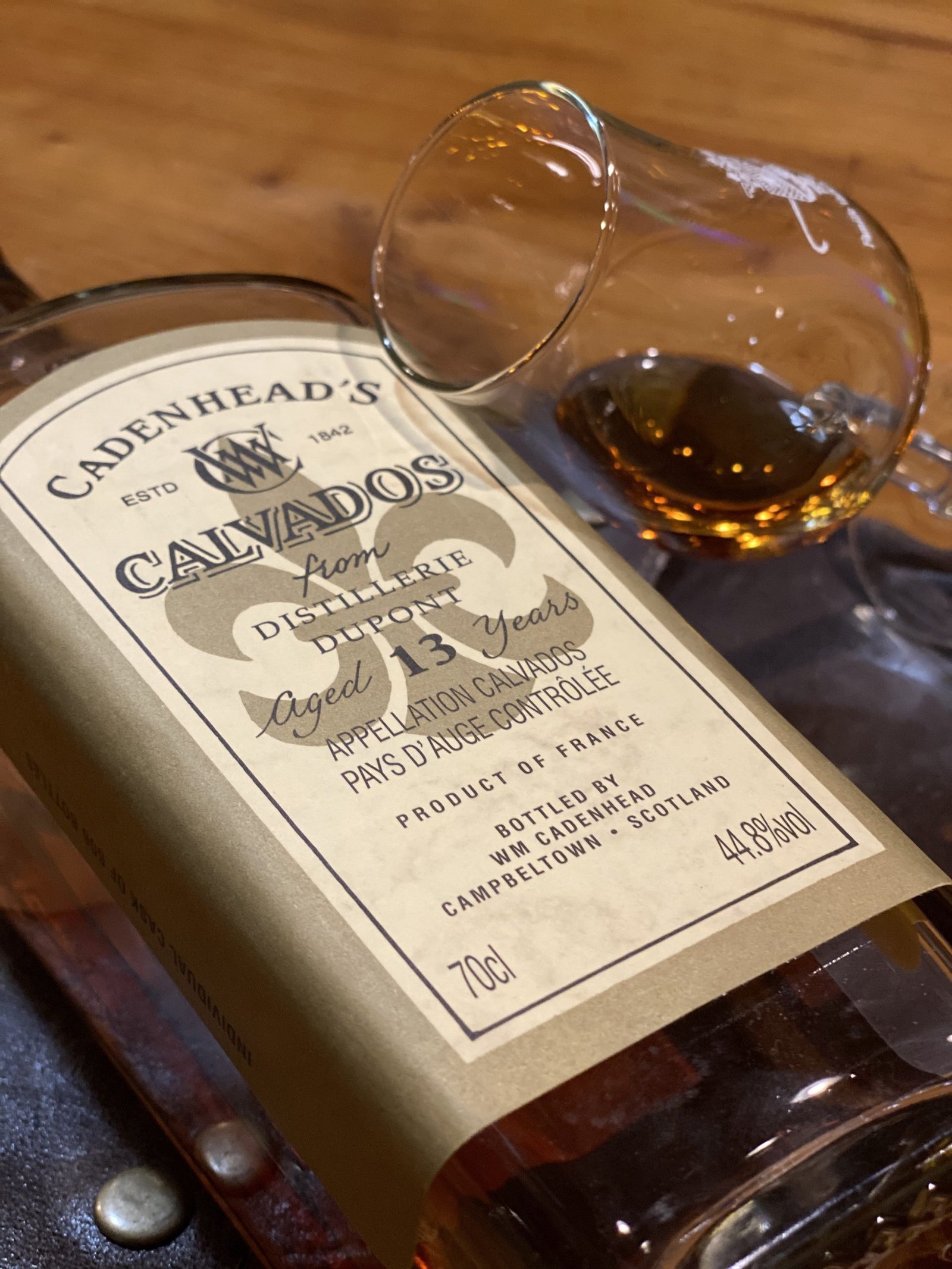 Calvados Cadenhead's Dupont tasting notes