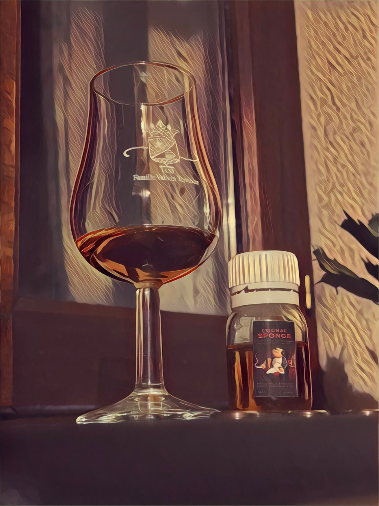 Cognac Sponge Heritage No.69 Grosperrin Tasting Notes 2