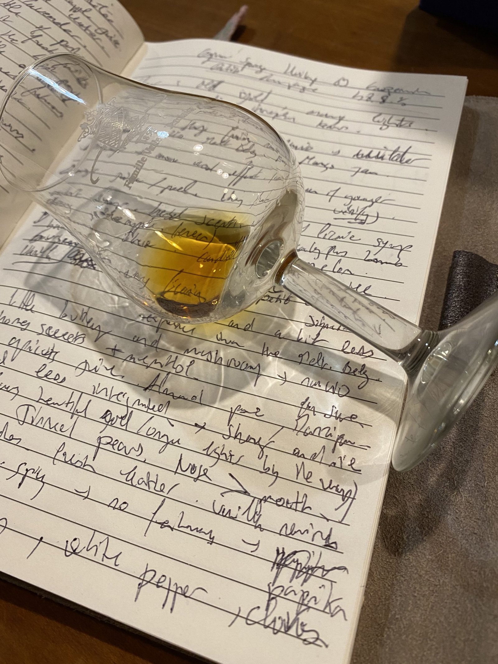 Cognac Sponge Heritage No.69 Grosperrin Tasting Notes 4