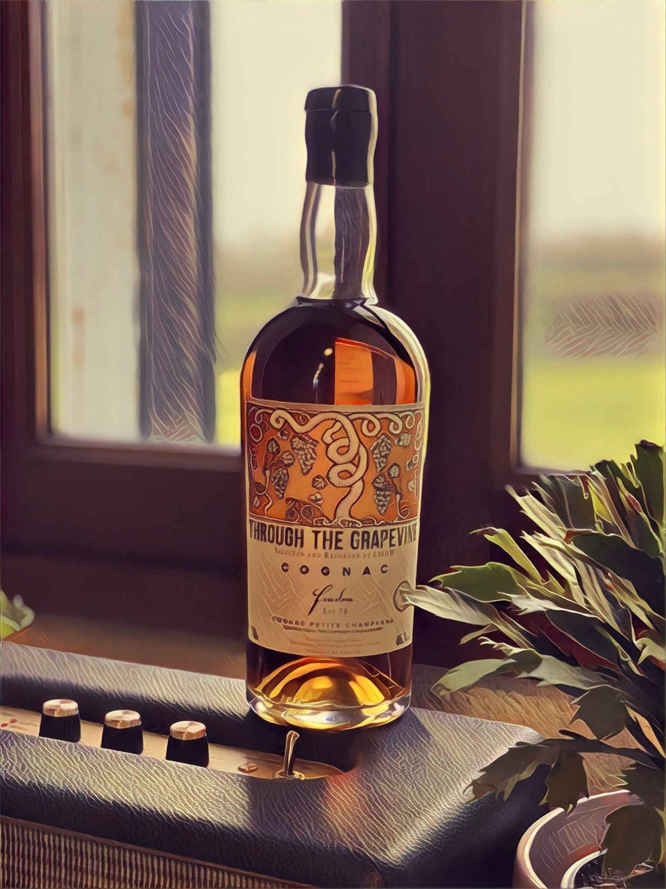 Fradon Lot 70 Through The Grapevine tasting notes 4