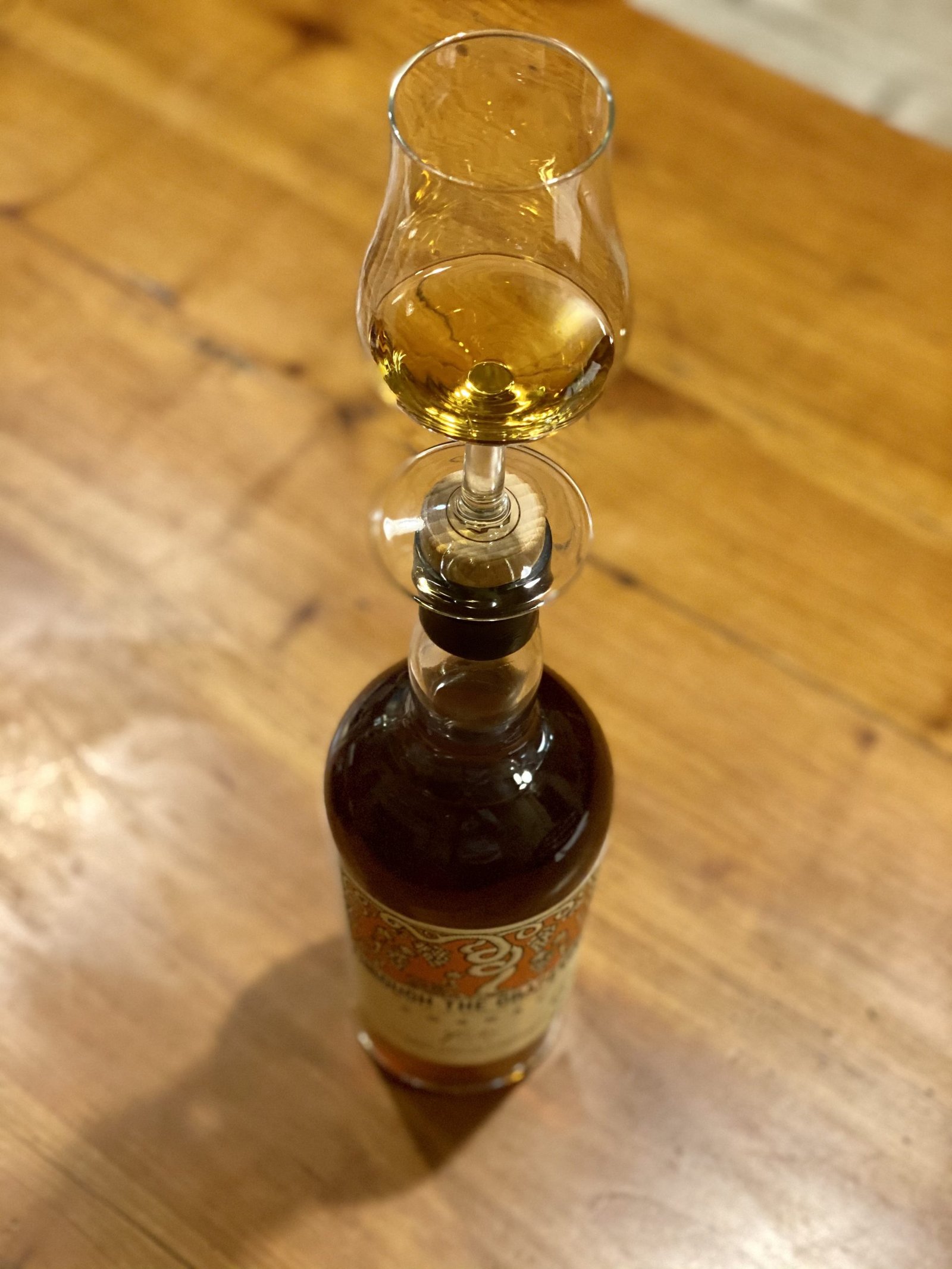 Fradon Lot 70 Through The Grapevine tasting notes 2