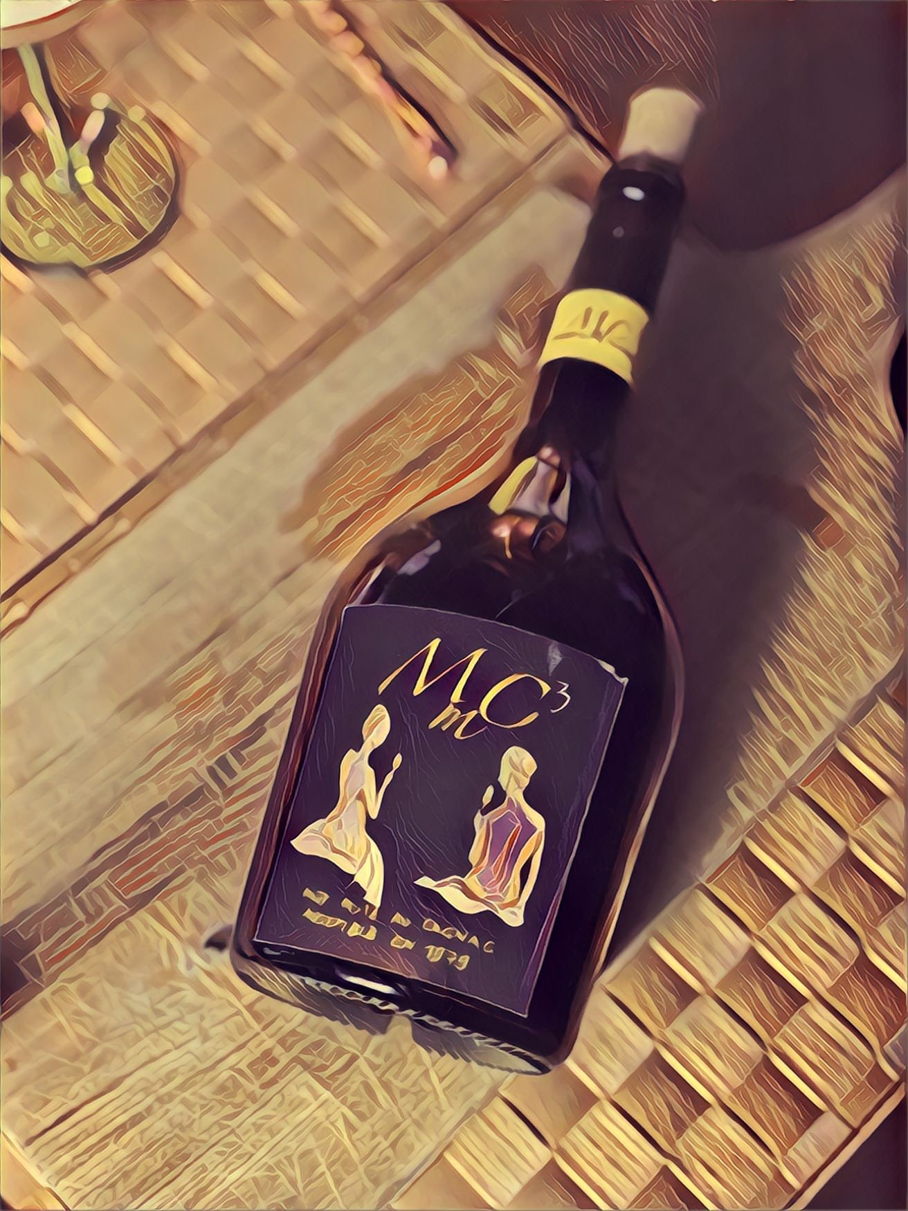 Grosperrin MM3 Rancio Bomb cocktail