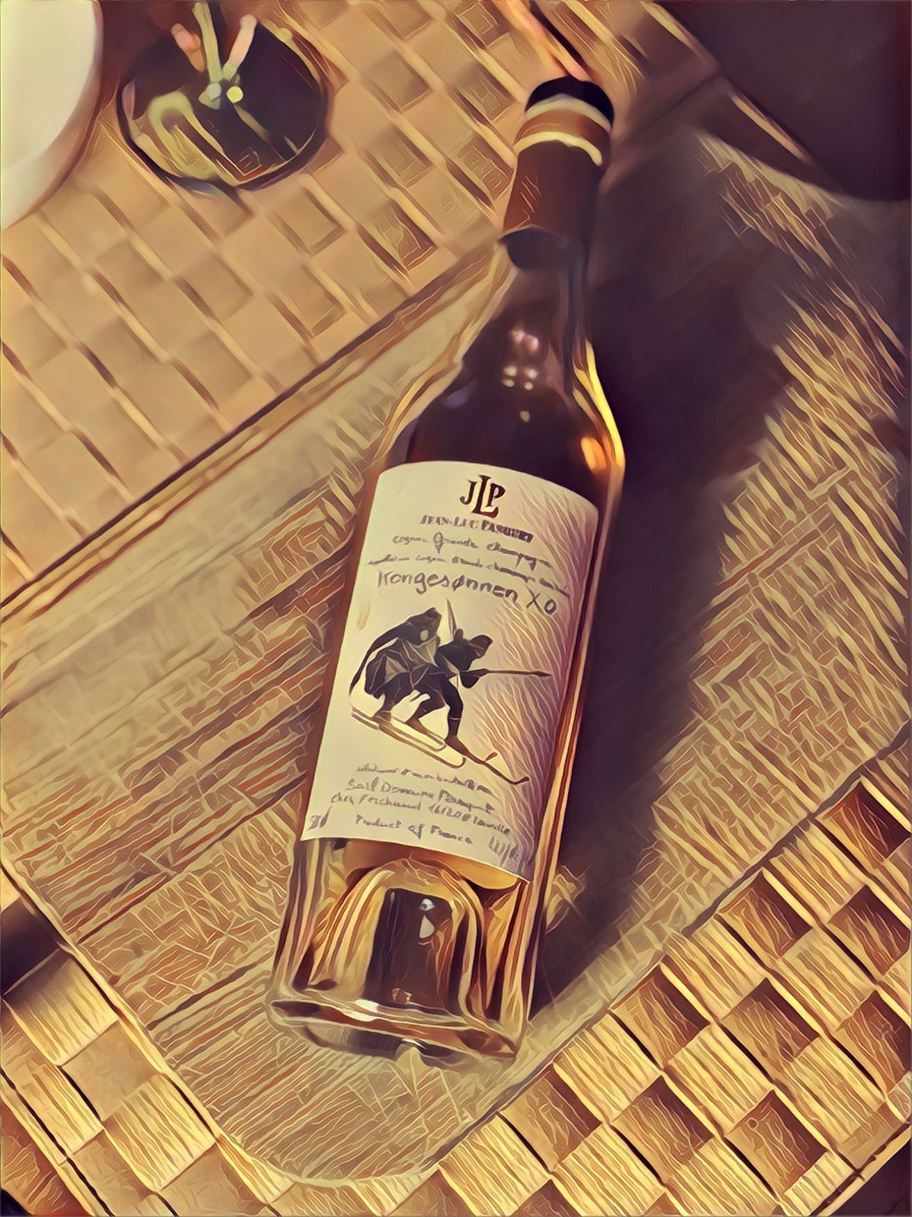 Jean-Luc Pasquet Kongesønnen XO Rancio cocktail