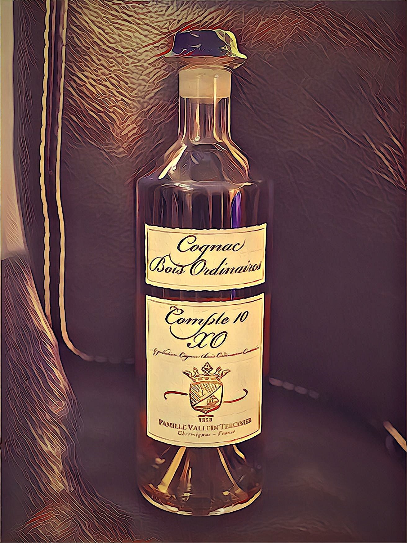 Vallein Tercinier Bois Ordinaires XO Tasting Notes 2