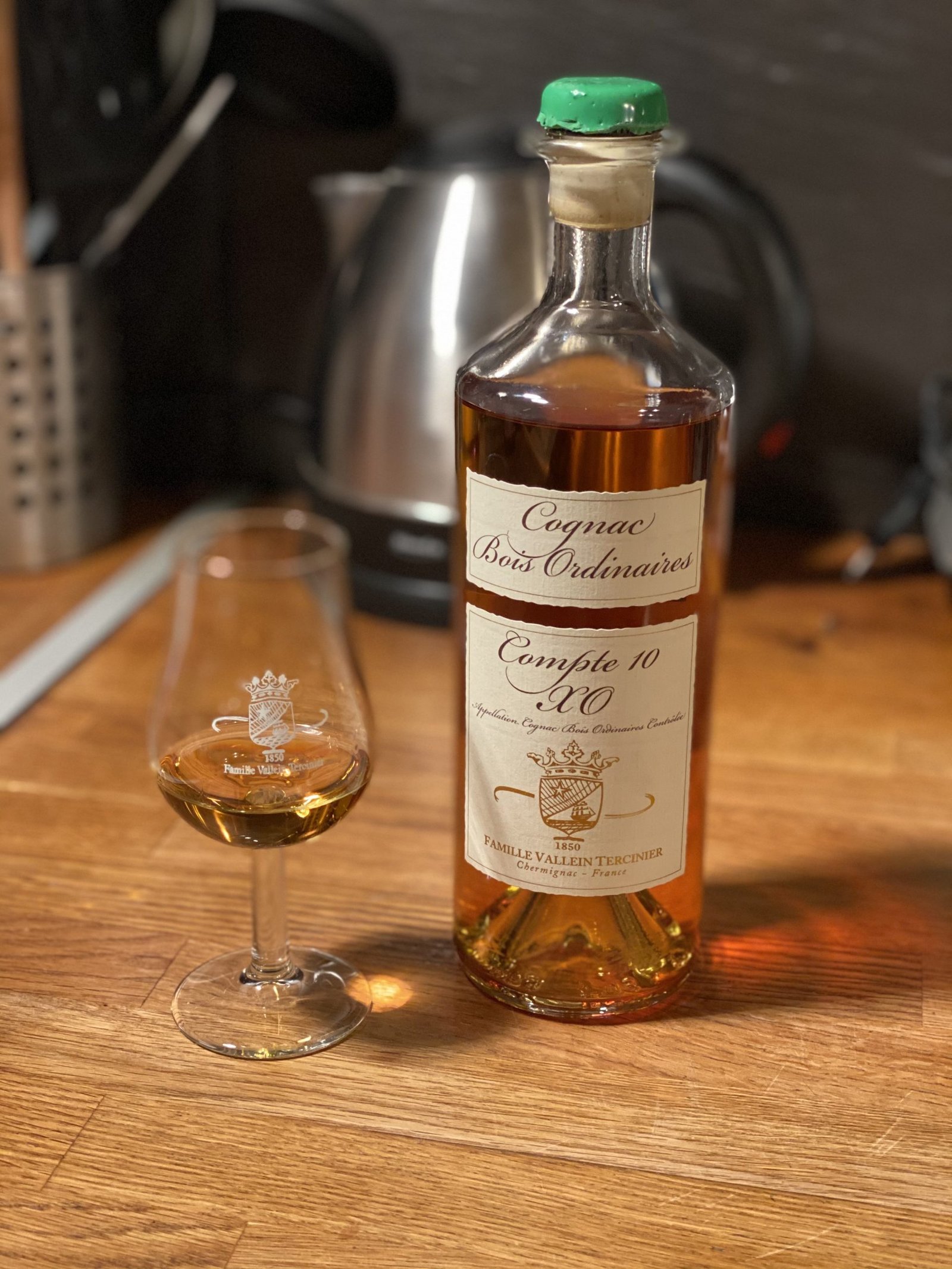 Vallein Tercinier Bois Ordinaires XO Tasting Notes 3