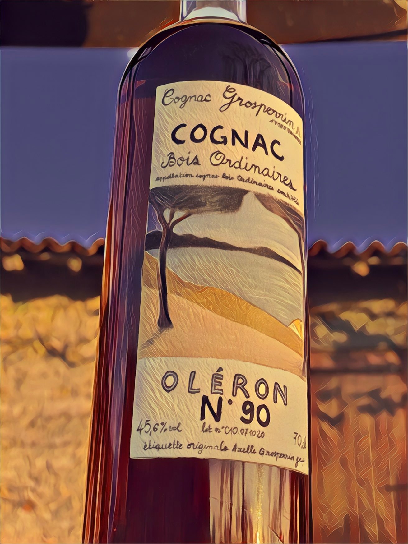 Grosperrin Bois Ordinaires Oleron N°90 tasting notes