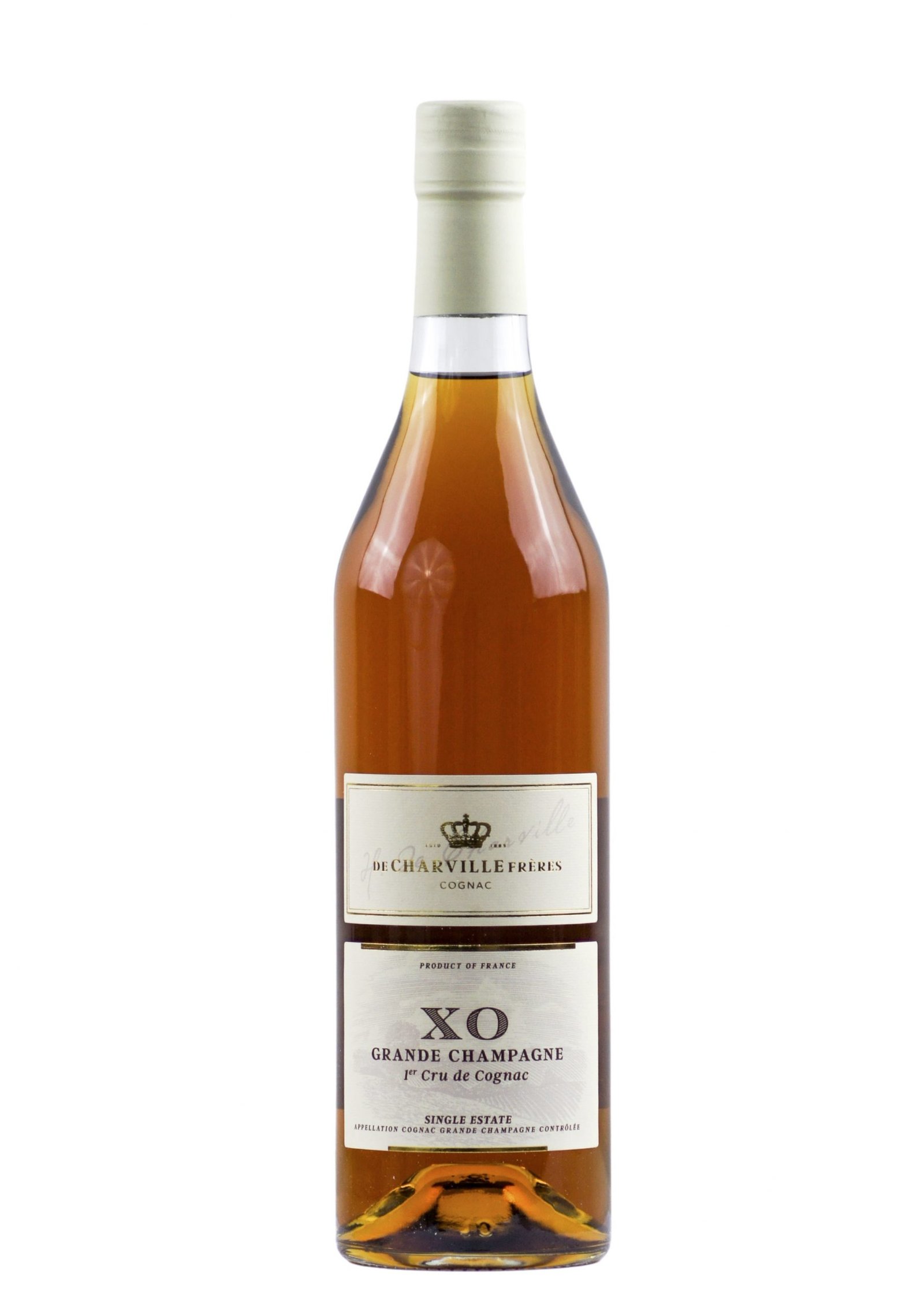De Charville Frères XO 40% tasting notes 2