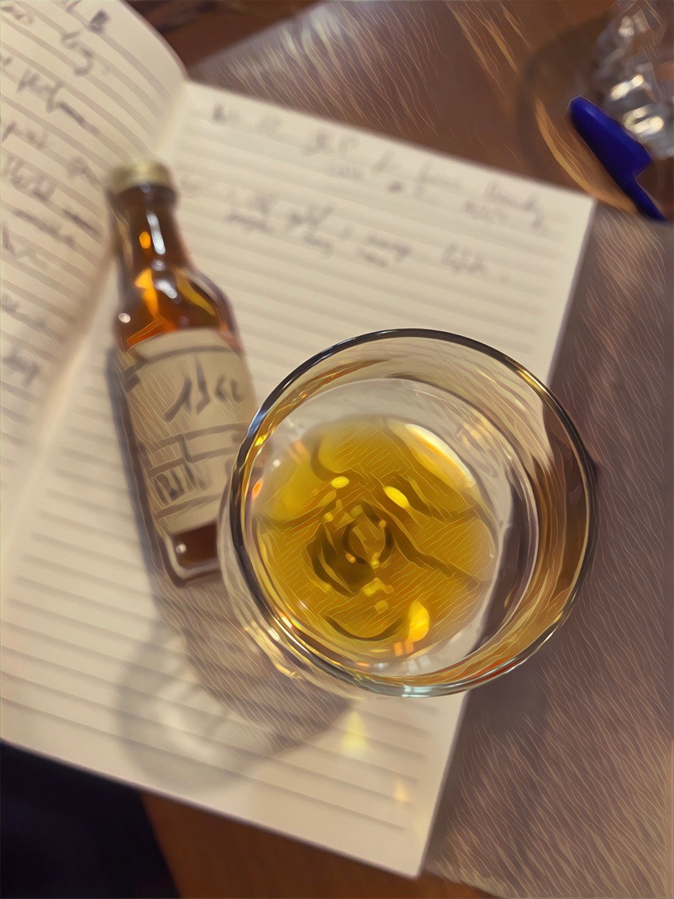 Jean-Luc Pasquet Lot 62 for Serious Brandy tasting notes 3