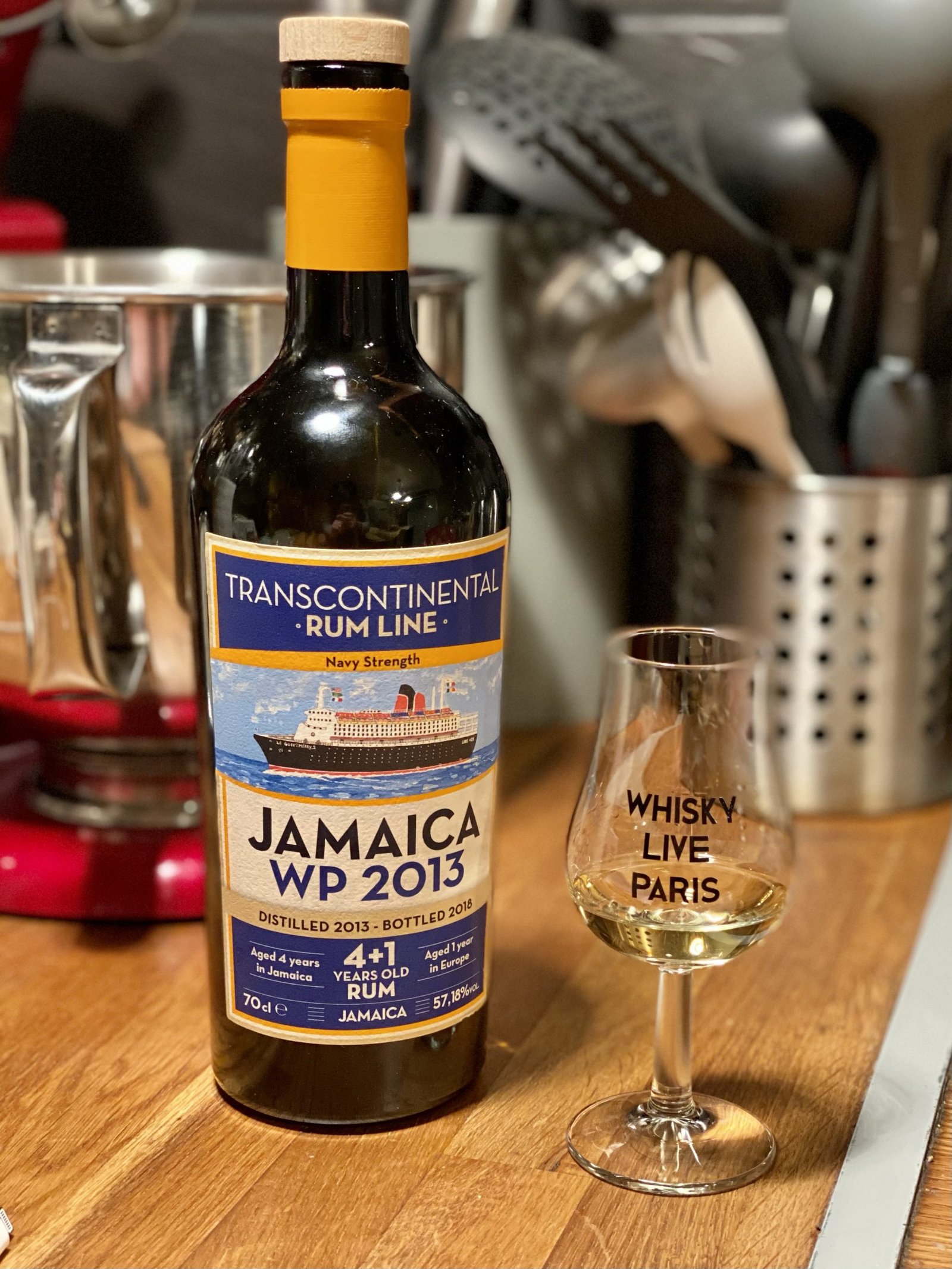 Transcontinental WP Jamaica 2013 tasting notes