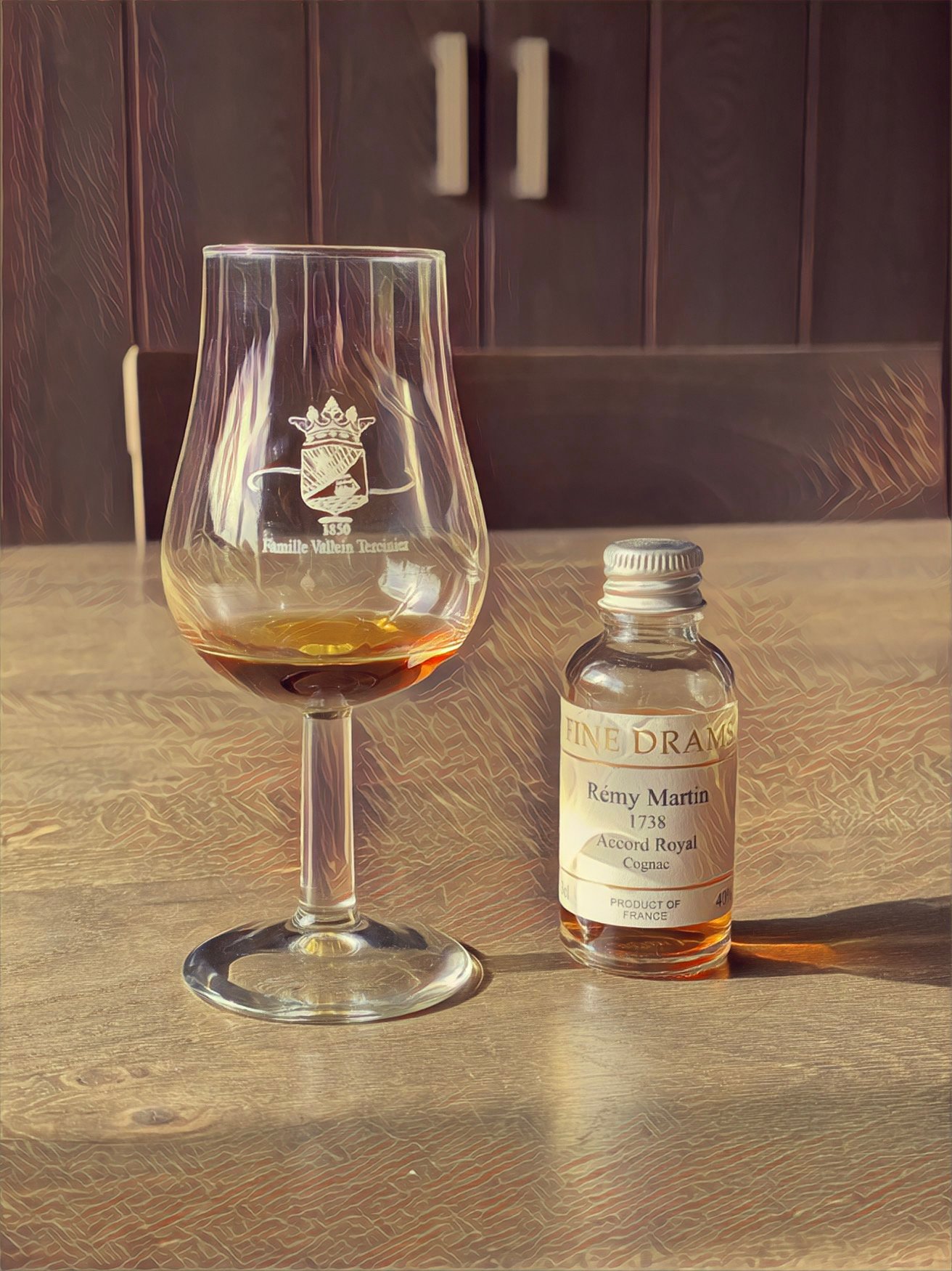 Rémy Martin 1738 Accord Royal tasting notes 2