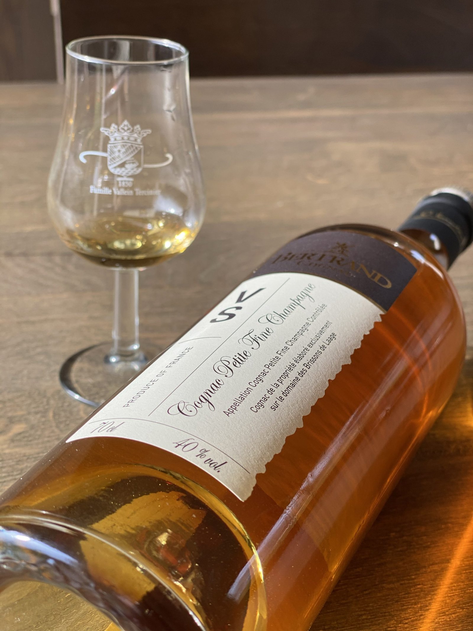 Cognac Bertrand VS tasting notes 1