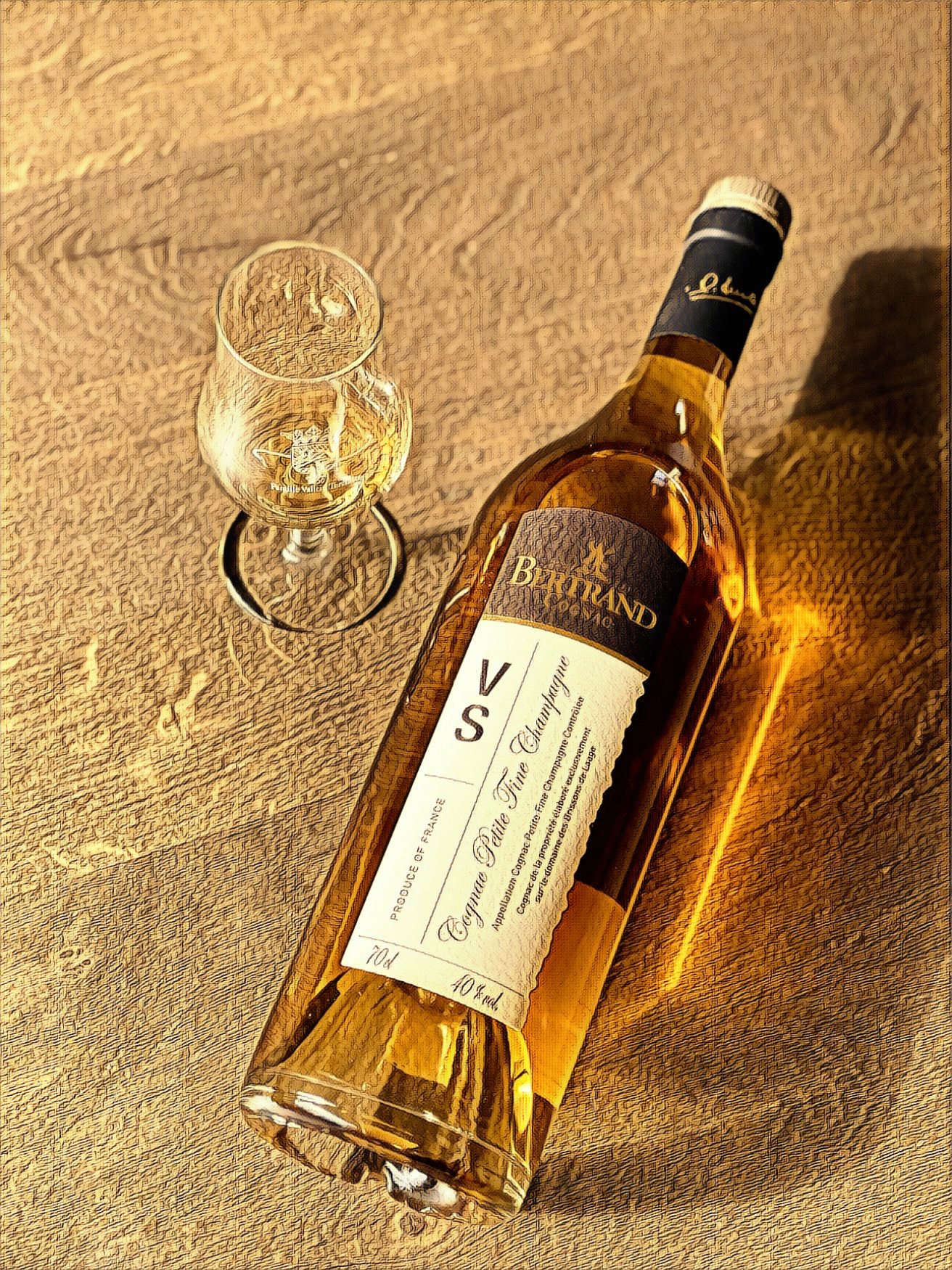 Cognac Bertrand VS tasting notes 2