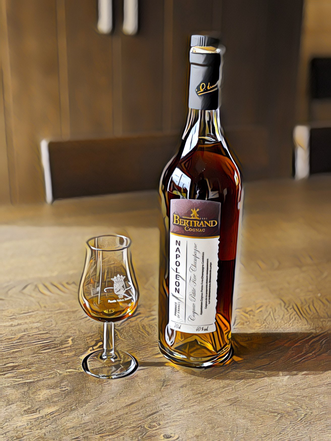 Cognac Bertrand Napoléon tasting notes