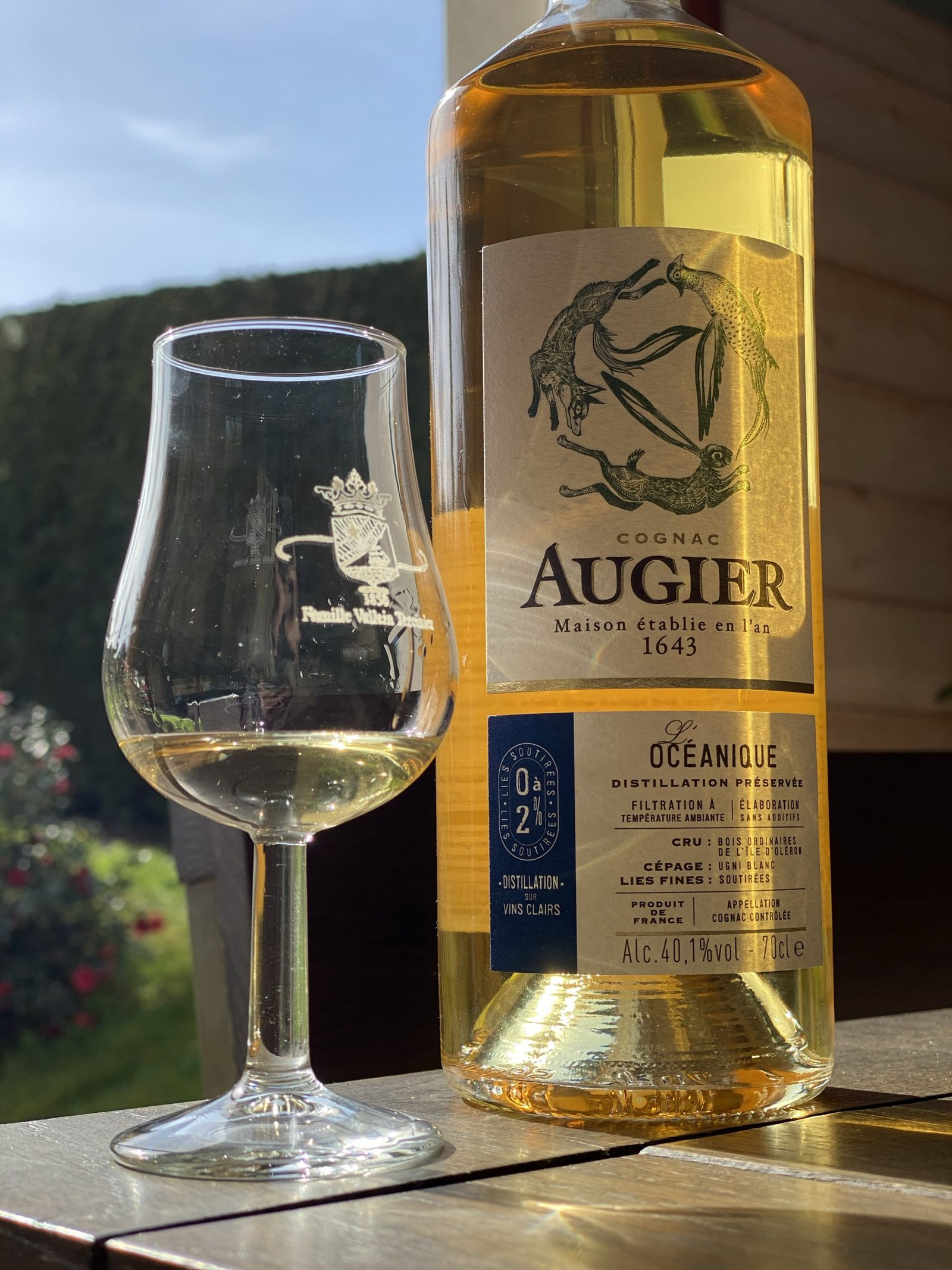 Augier l'Océanique tasting notes 2