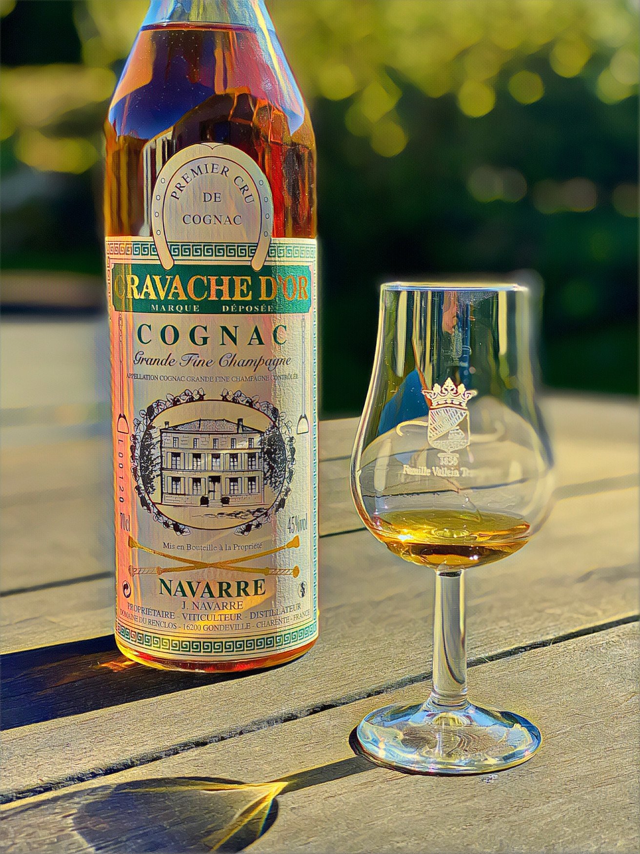 Navarre Cravache d'Or tasting notes