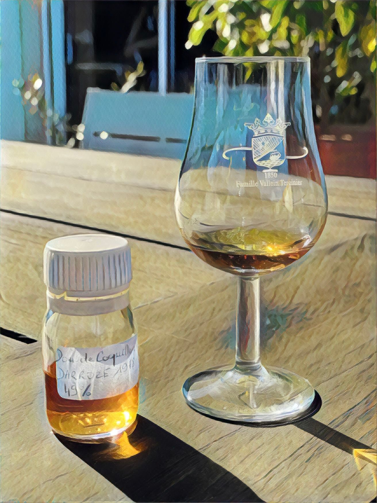 Darroze Domaine de Coquillon 1978 Tasting notes 2