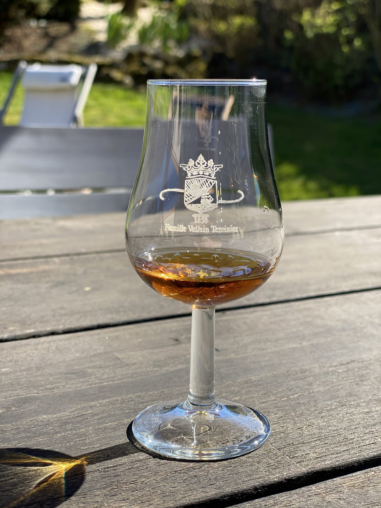 François Voyer Napoléon tasting notes