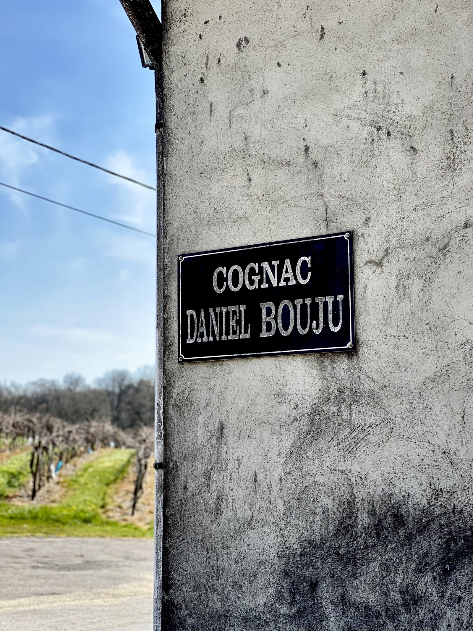 Cognac Daniel Bouju brand logo