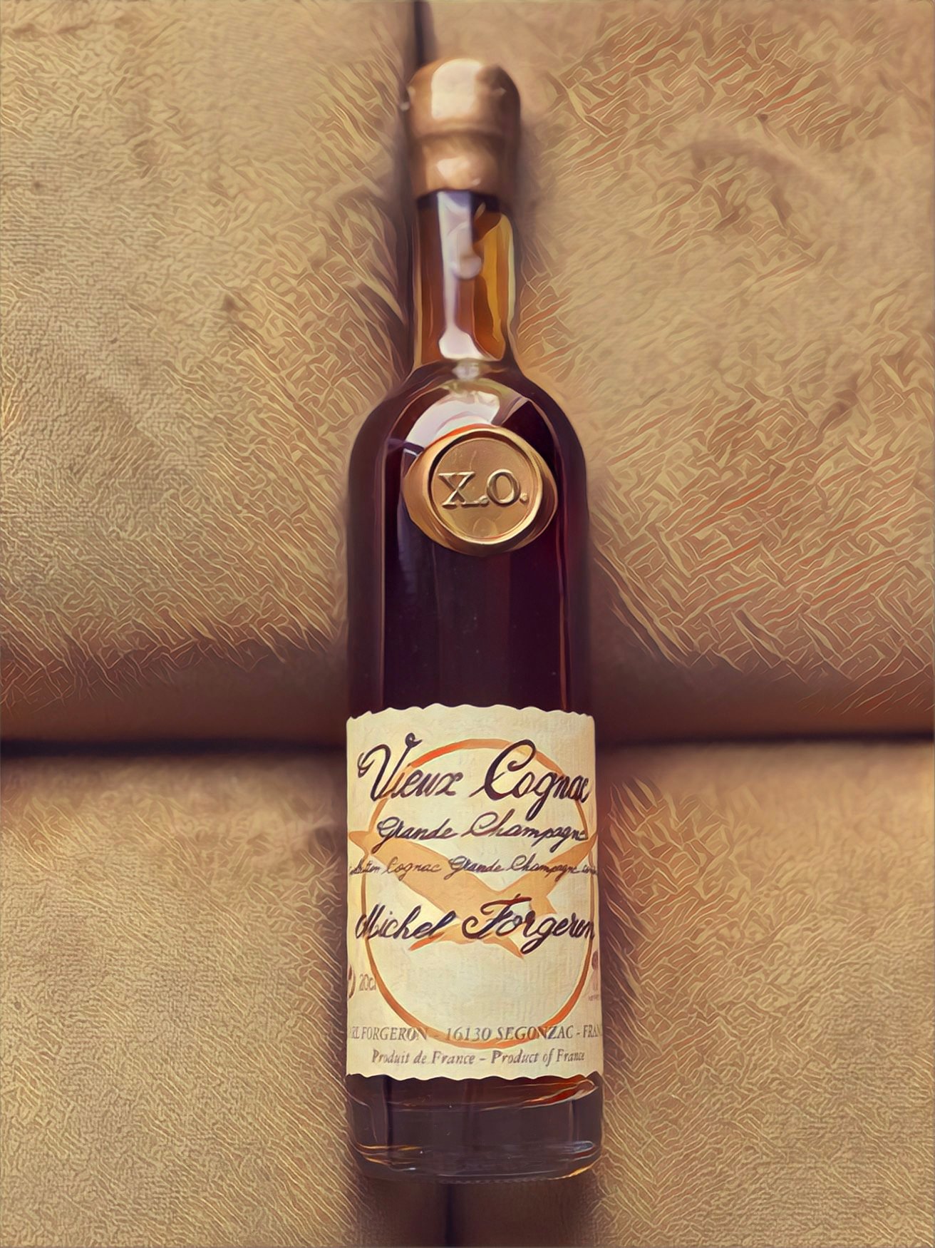 Michel Forgeron XO tasting notes