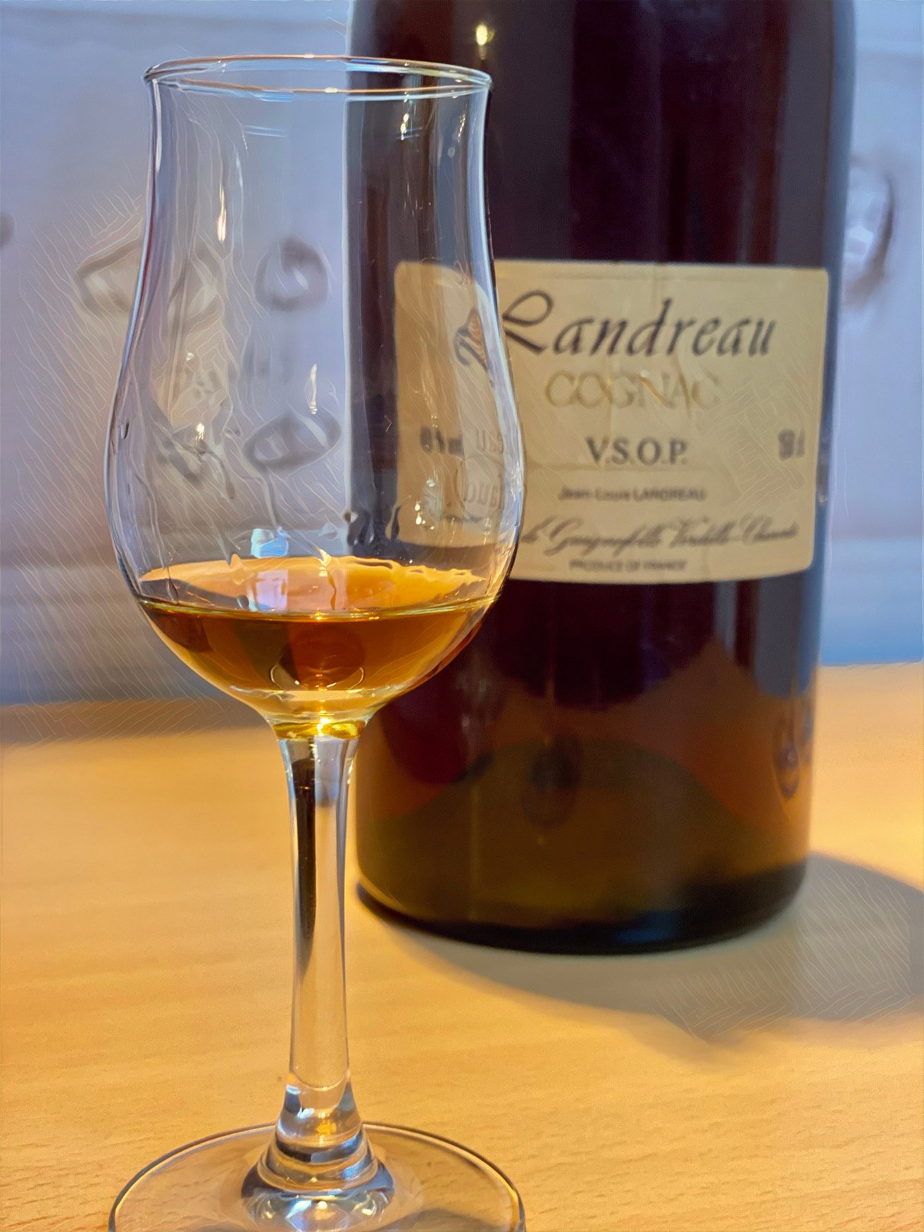 Landreau VSOP tasting notes 2