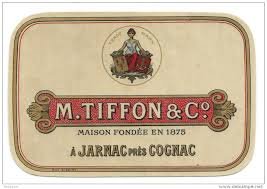 Cognac Tiffon Braastad brand Logo