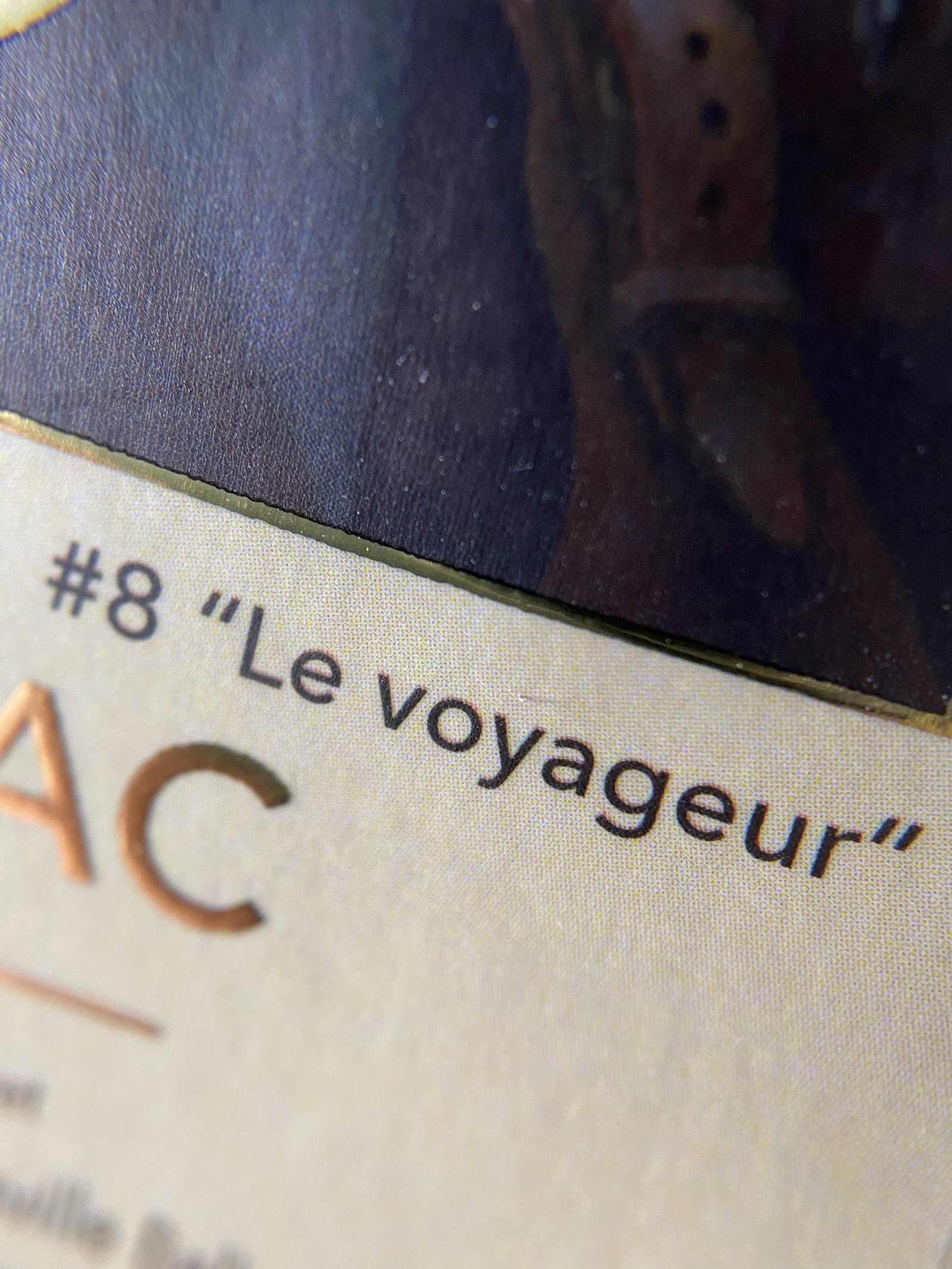Malternative Belgium Le Voyageur JLP 40,6% tasting notes Hors d'Age