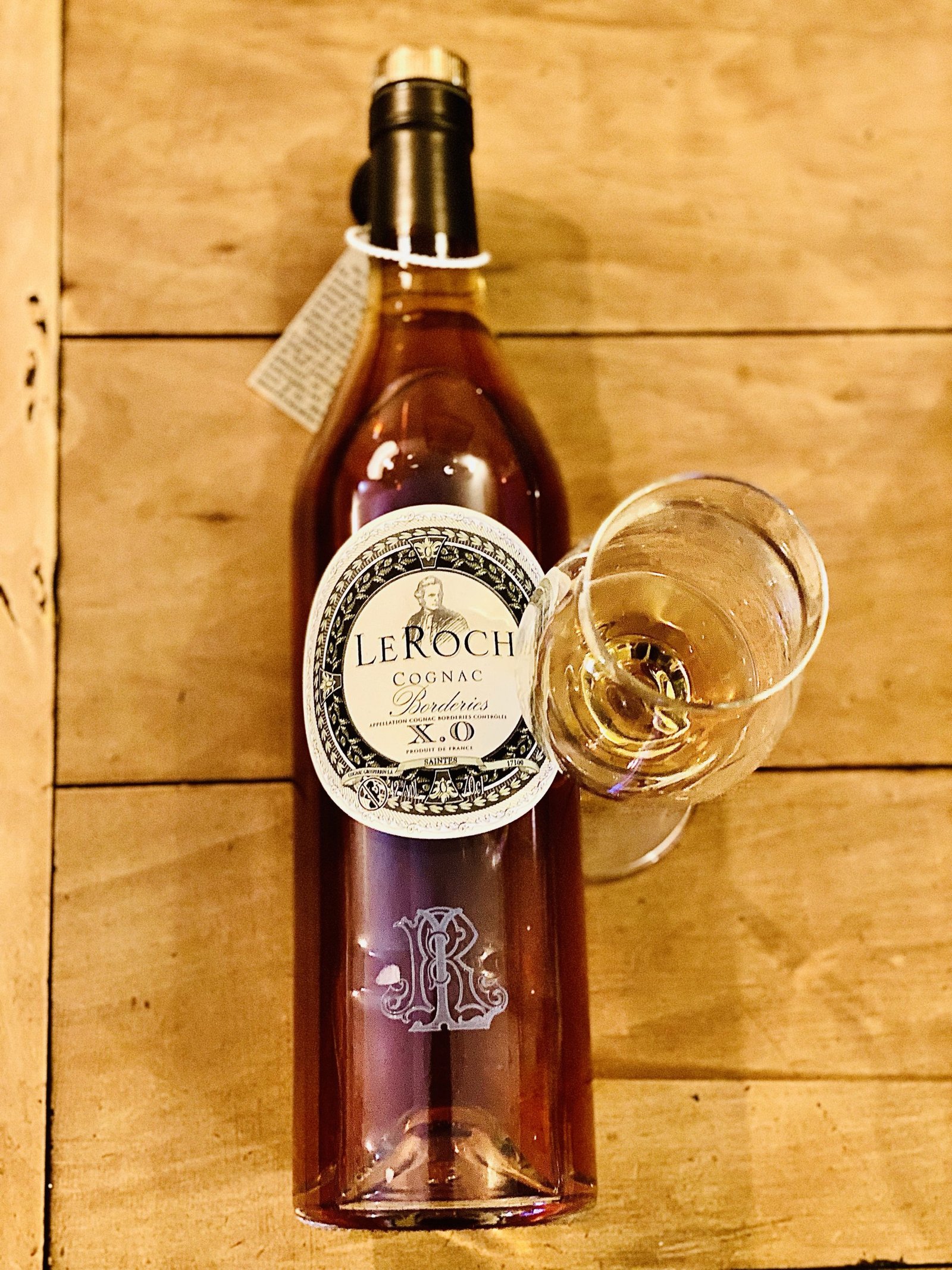 Grosperrin Le Roch Borderies XO 42% cognac tasting notes Hors d'Age 2