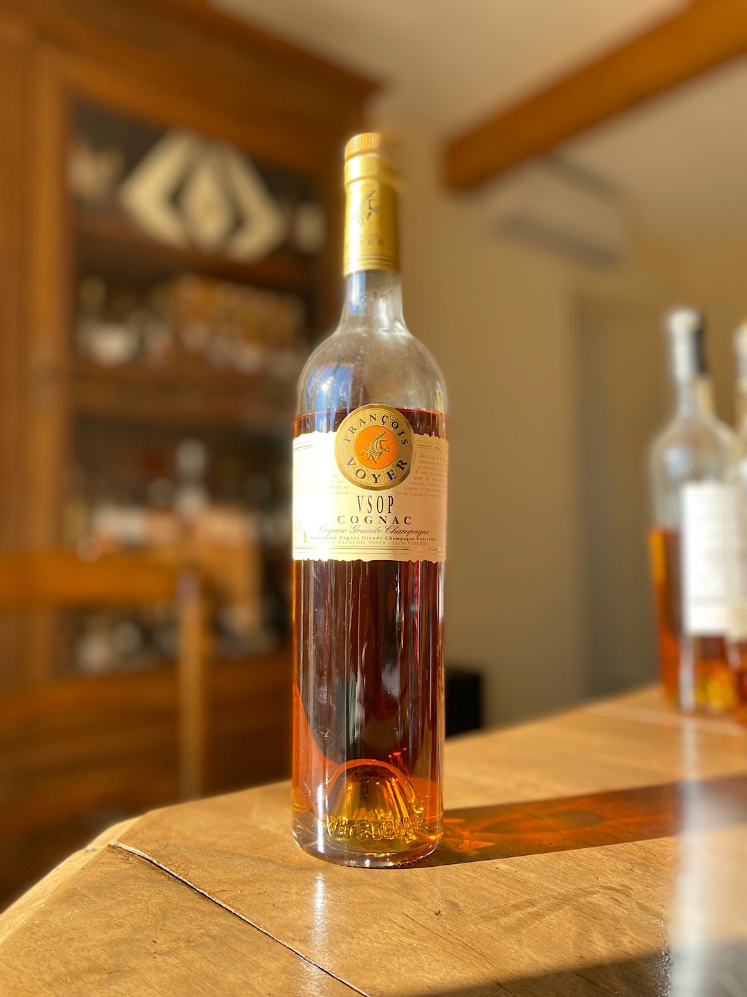 François Voyer VSOP tasting notes Hors d'Age