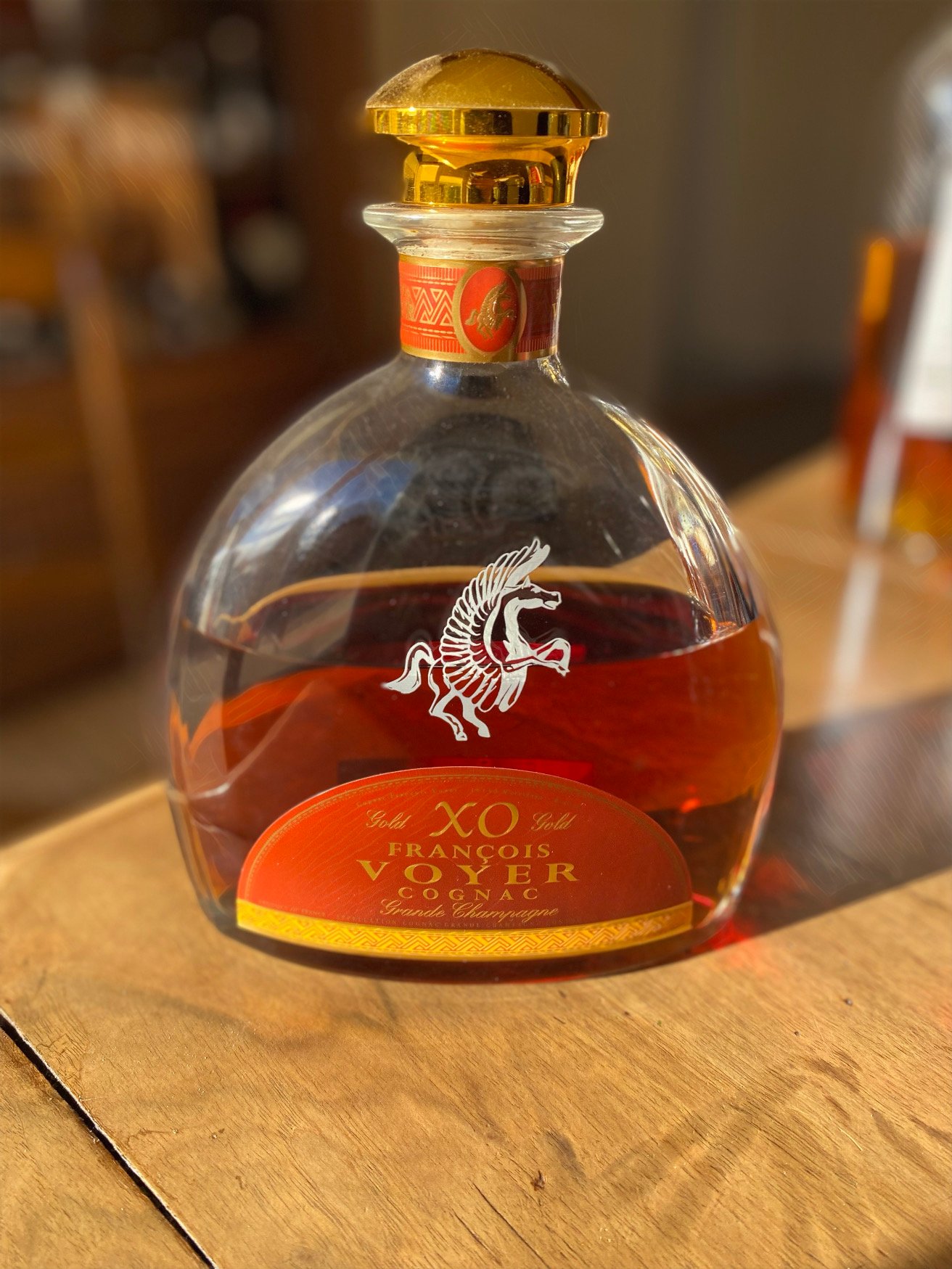 François Voyer XO Gold bottle cognac tasting notes Hors d'Age